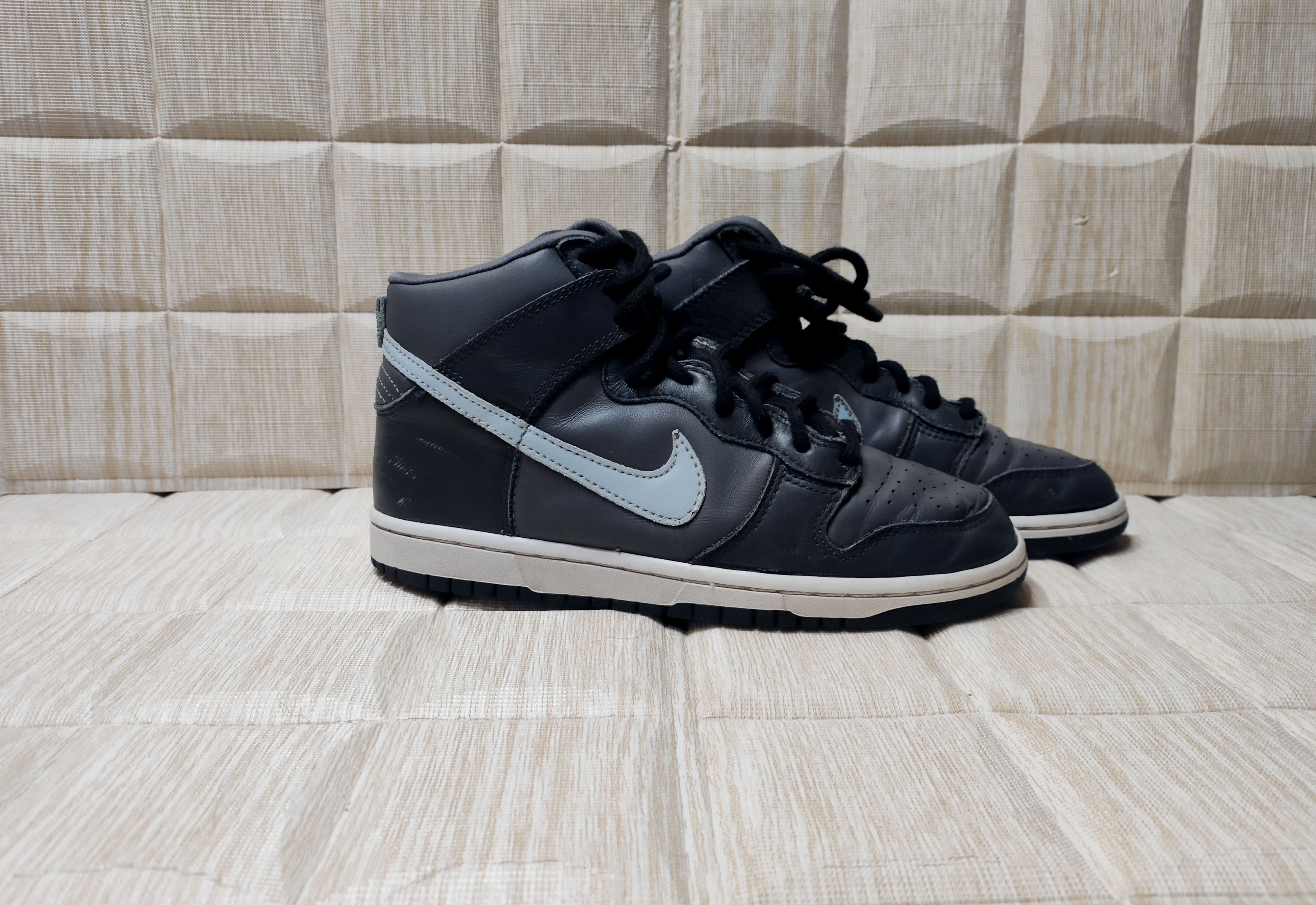 Nike × Vintage Nike Dunk graphite Cloud 2003 vintage sneakers, size 38 Size US 7 / IT 37 - 1 Thumbnail