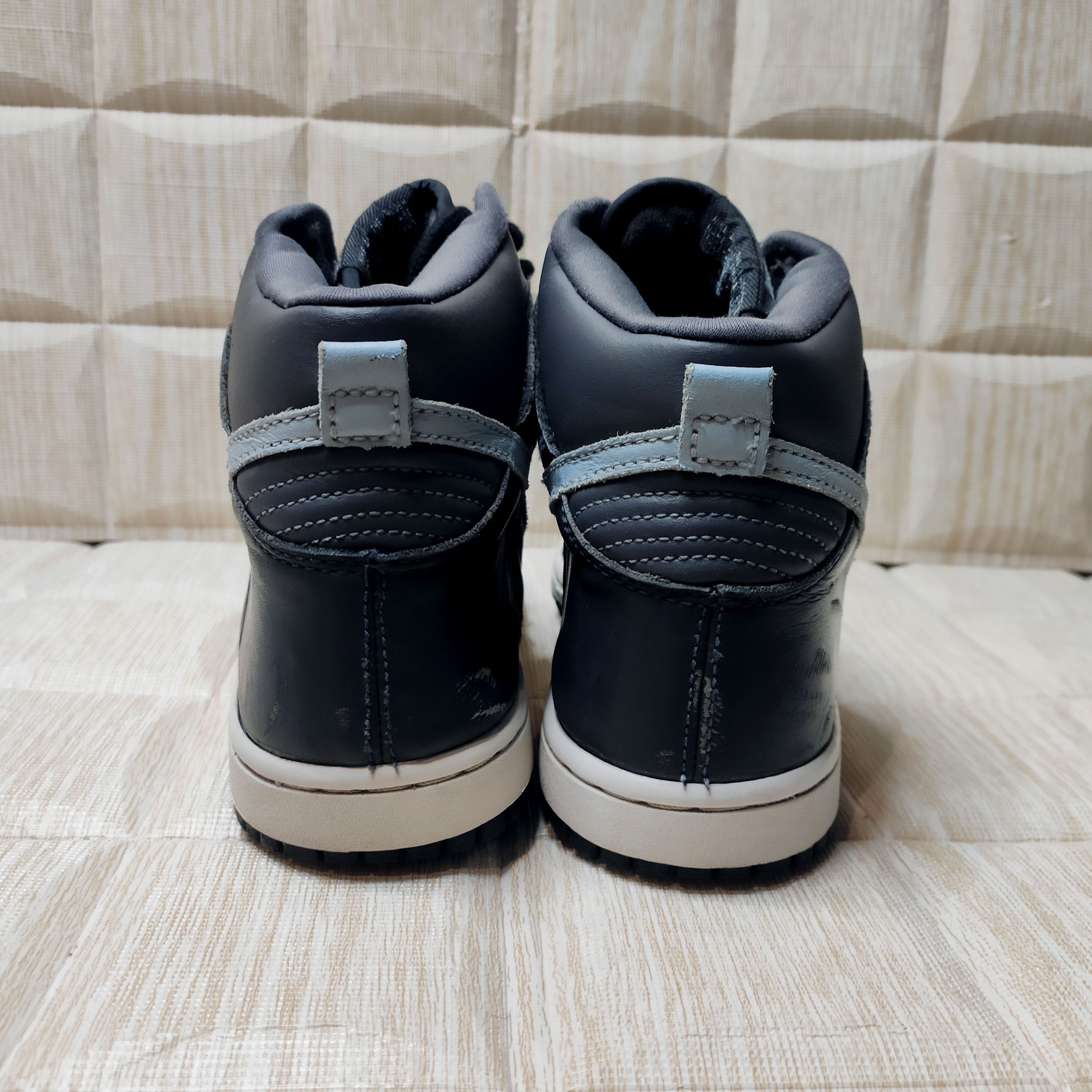 Nike × Vintage Nike Dunk graphite Cloud 2003 vintage sneakers, size 38 Size US 7 / IT 37 - 5 Thumbnail