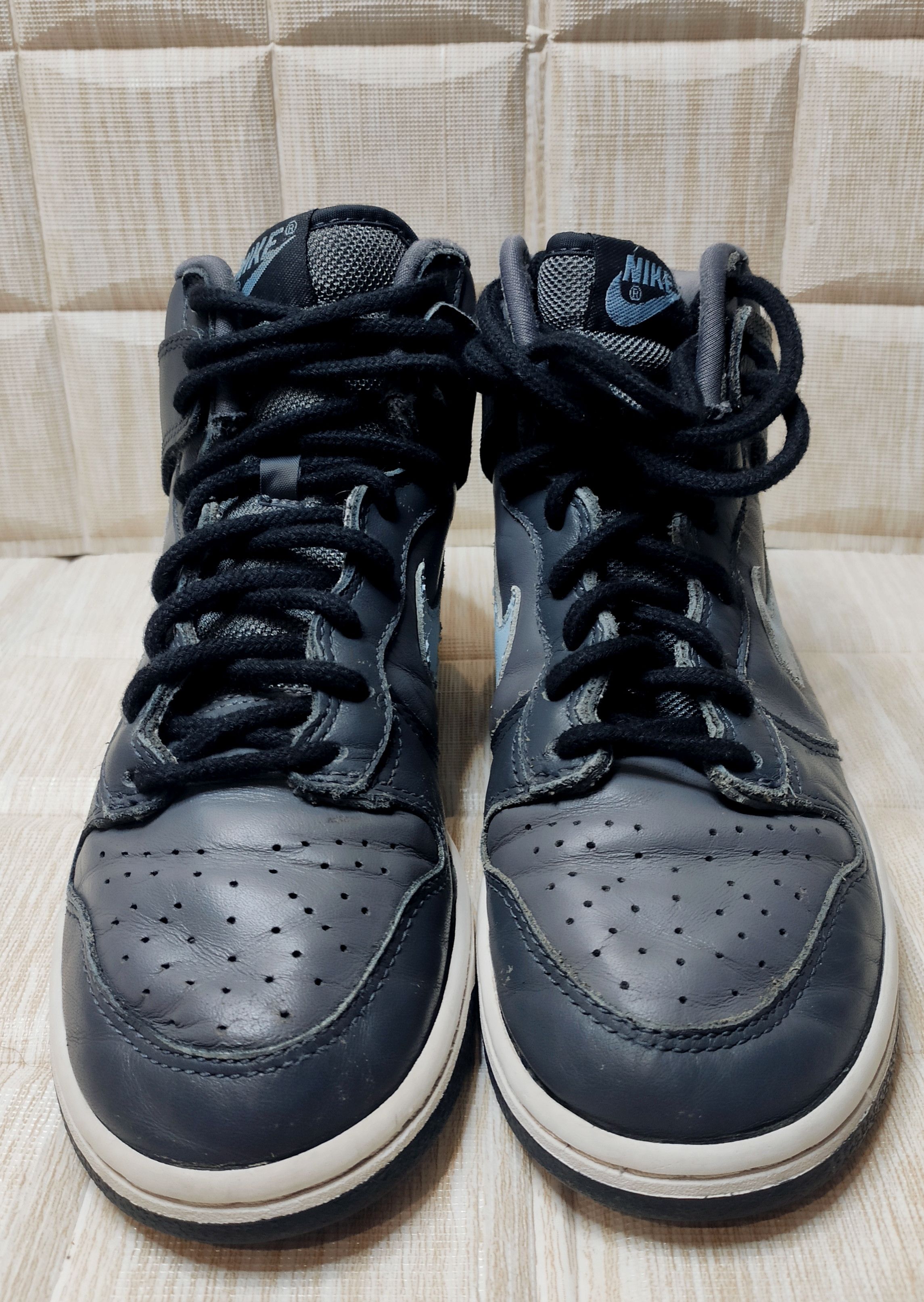 Nike × Vintage Nike Dunk graphite Cloud 2003 vintage sneakers, size 38 Size US 7 / IT 37 - 3 Thumbnail
