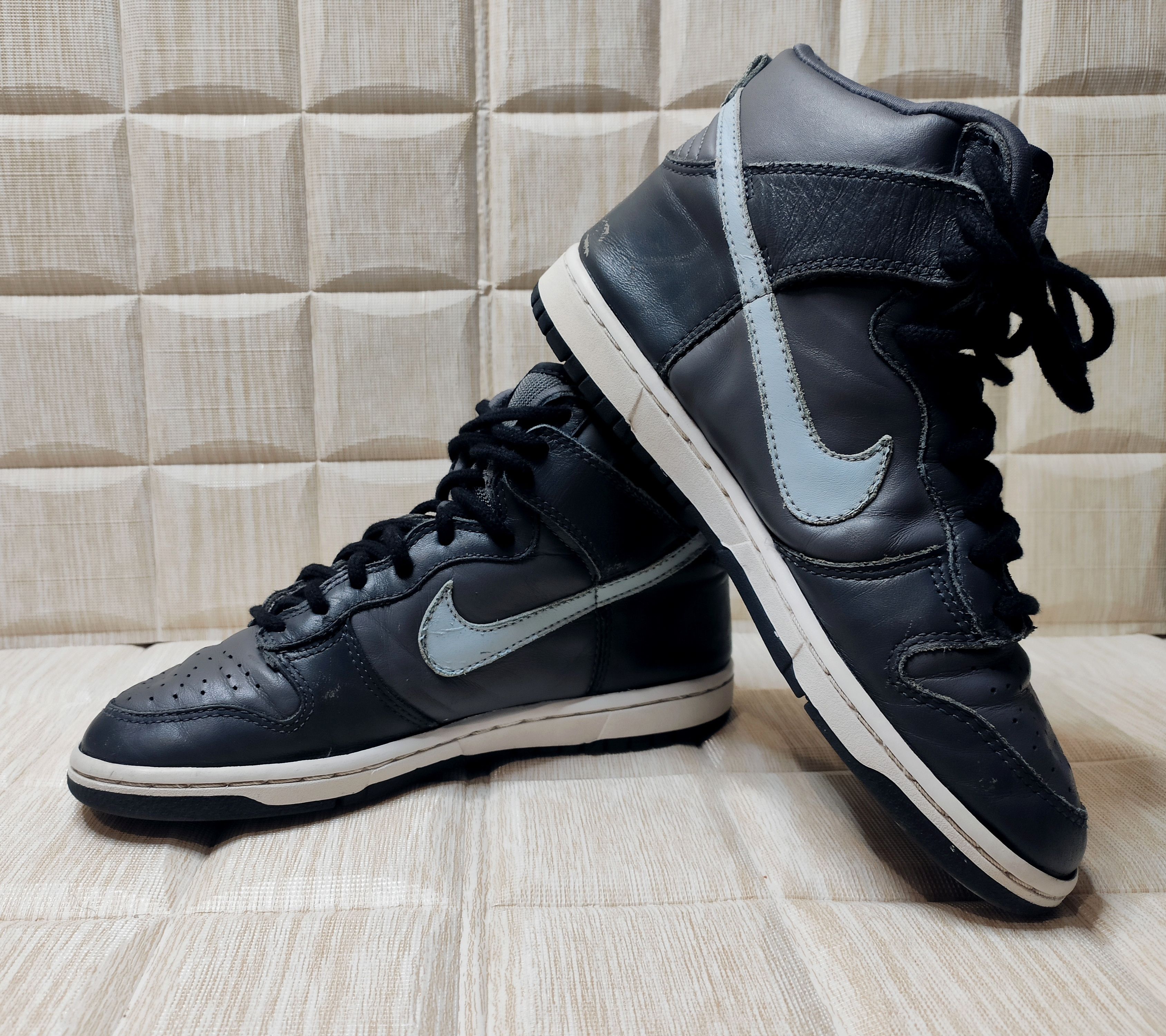 Nike × Vintage Nike Dunk graphite Cloud 2003 vintage sneakers, size 38 Size US 7 / IT 37 - 4 Thumbnail
