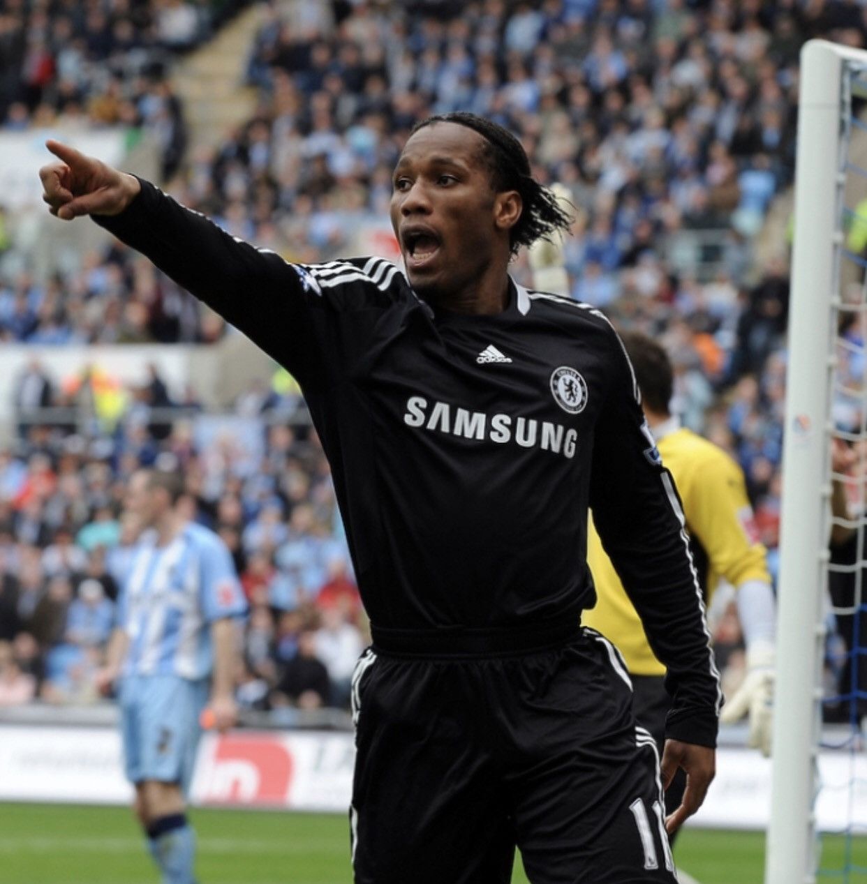 CHELSEA 2006 2007 THIRD FOOTBALL SHIRT ADIDAS 061079 SAMSUNG