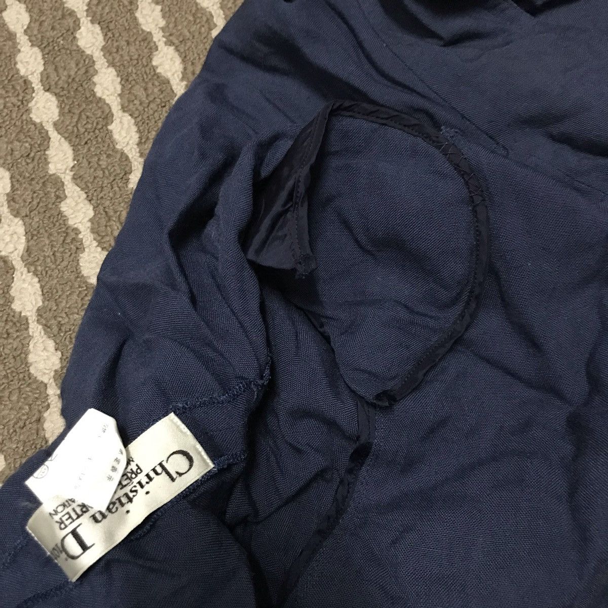 Christian Dior Monsieur Christian Dior Pret-A-Porter Modele Exportation Size XS / US 0-2 / IT 36-38 - 4 Thumbnail