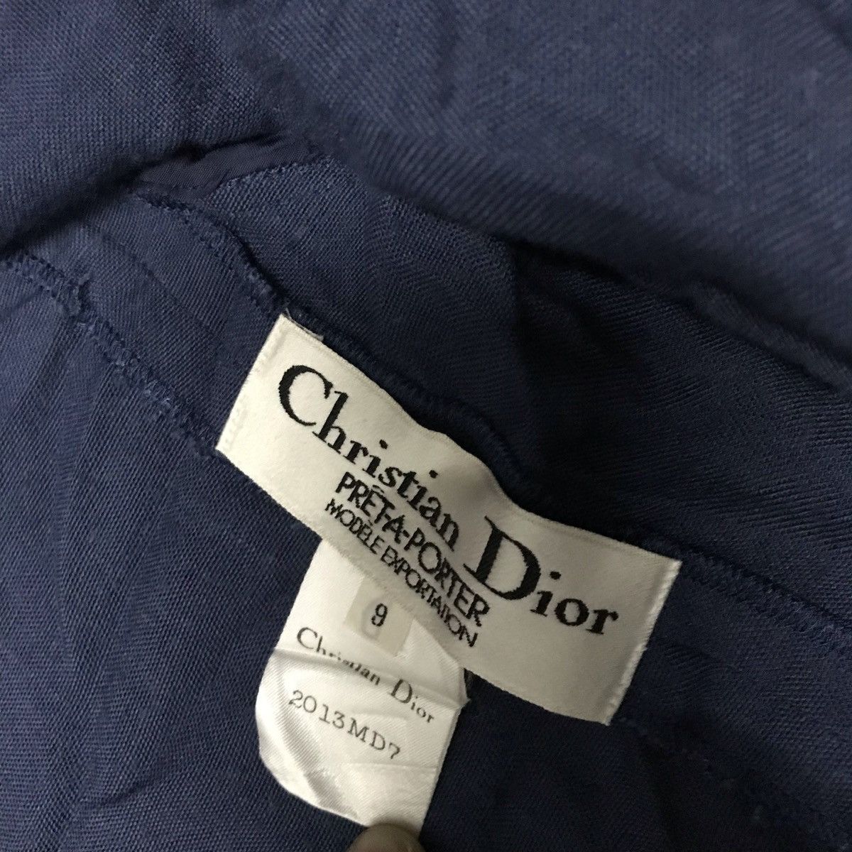 Christian Dior Monsieur Christian Dior Pret-A-Porter Modele Exportation Size XS / US 0-2 / IT 36-38 - 3 Thumbnail