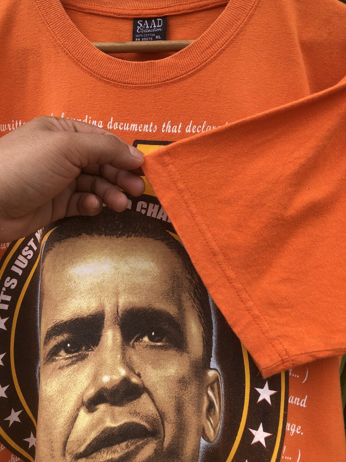 Rap Tees Rare🔥Vtg Barack Obama I’m Asking you to Believe T Shirt Size US XL / EU 56 / 4 - 7 Thumbnail