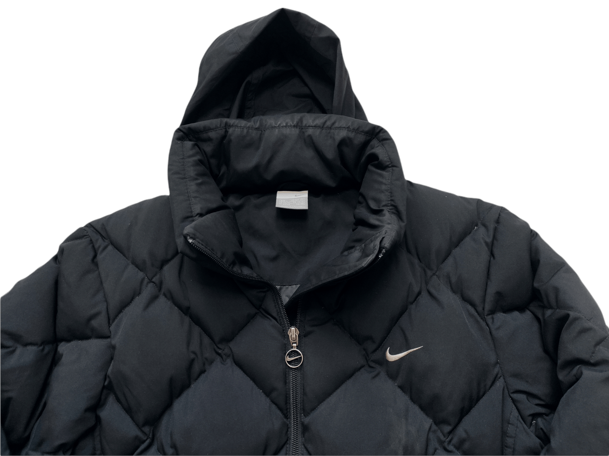 Nike × Vintage Nike vintage puffer jacket, size L Size L / US 10 / IT 46 - 2 Thumbnail