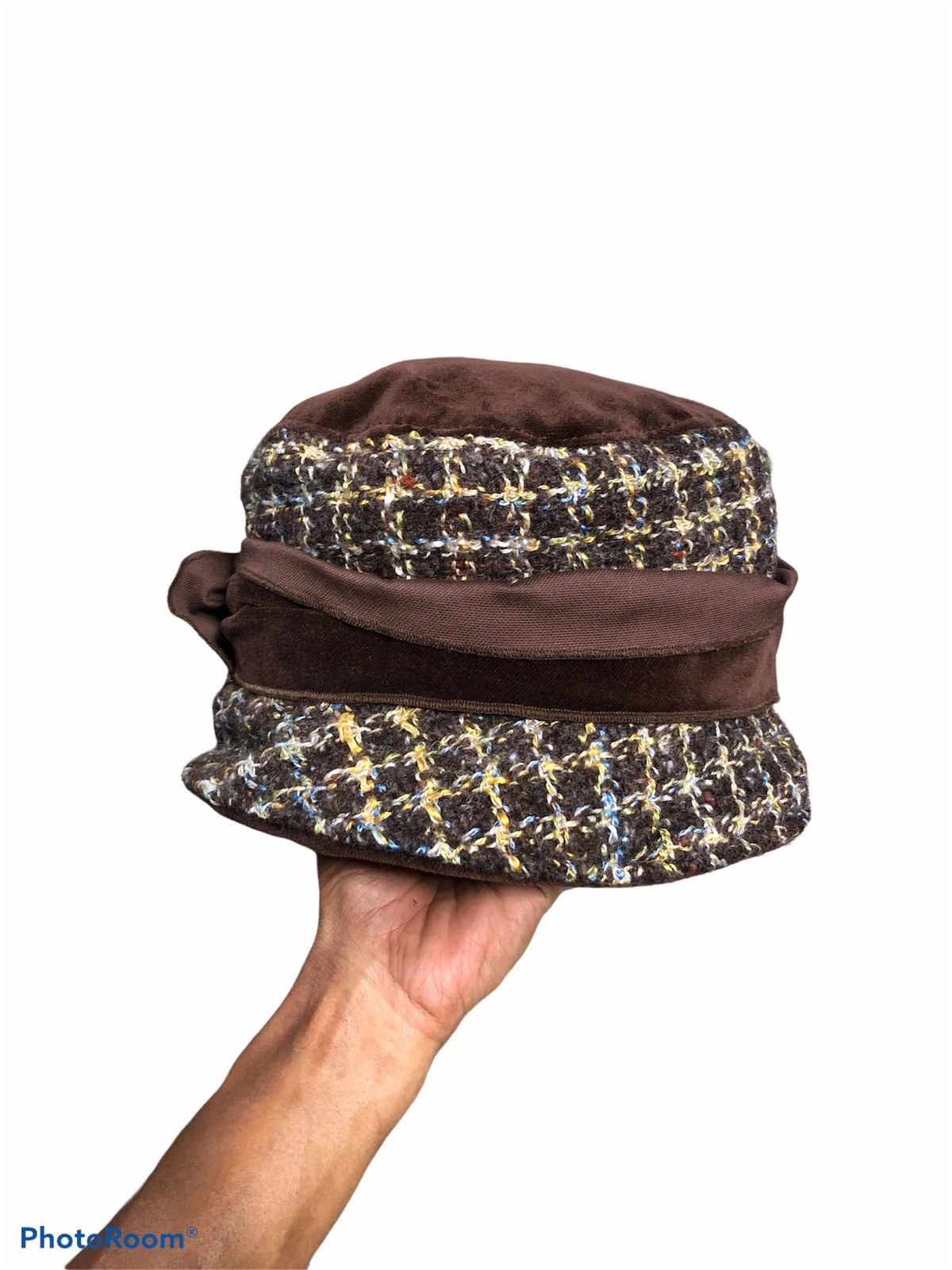 Firenze FIRENZE ANGIOLO FRASCONI BUCKET HAT Size ONE SIZE - 2 Thumbnail