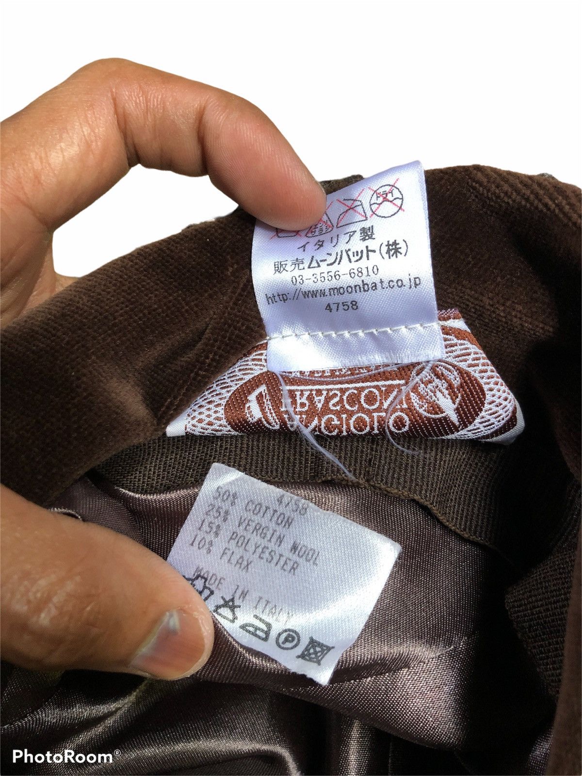 Firenze FIRENZE ANGIOLO FRASCONI BUCKET HAT Size ONE SIZE - 6 Thumbnail