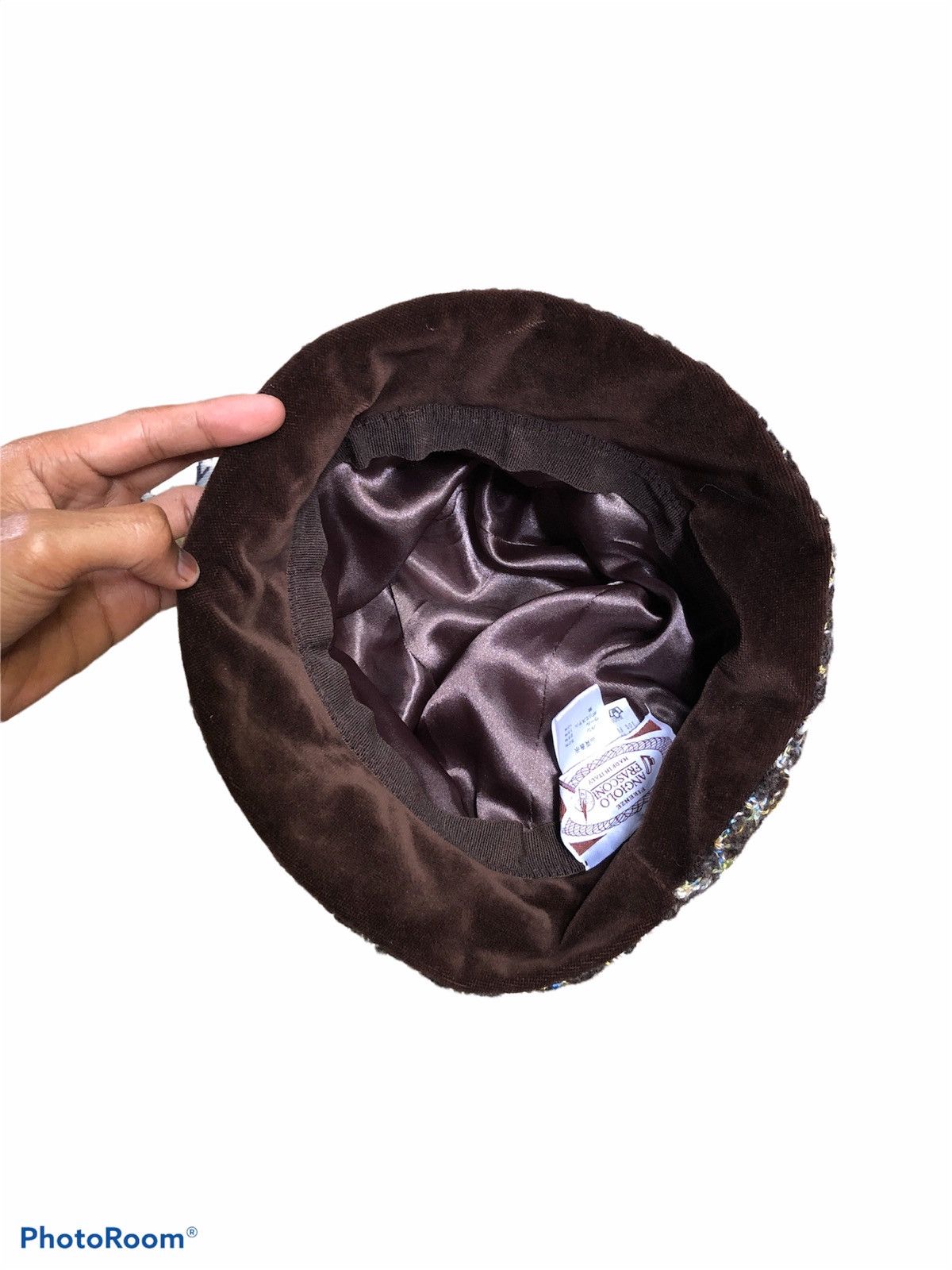 Firenze FIRENZE ANGIOLO FRASCONI BUCKET HAT Size ONE SIZE - 4 Thumbnail