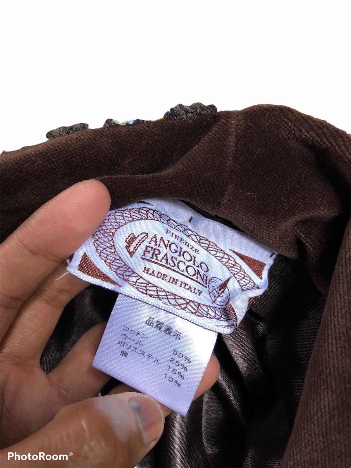 Firenze FIRENZE ANGIOLO FRASCONI BUCKET HAT Size ONE SIZE - 5 Thumbnail