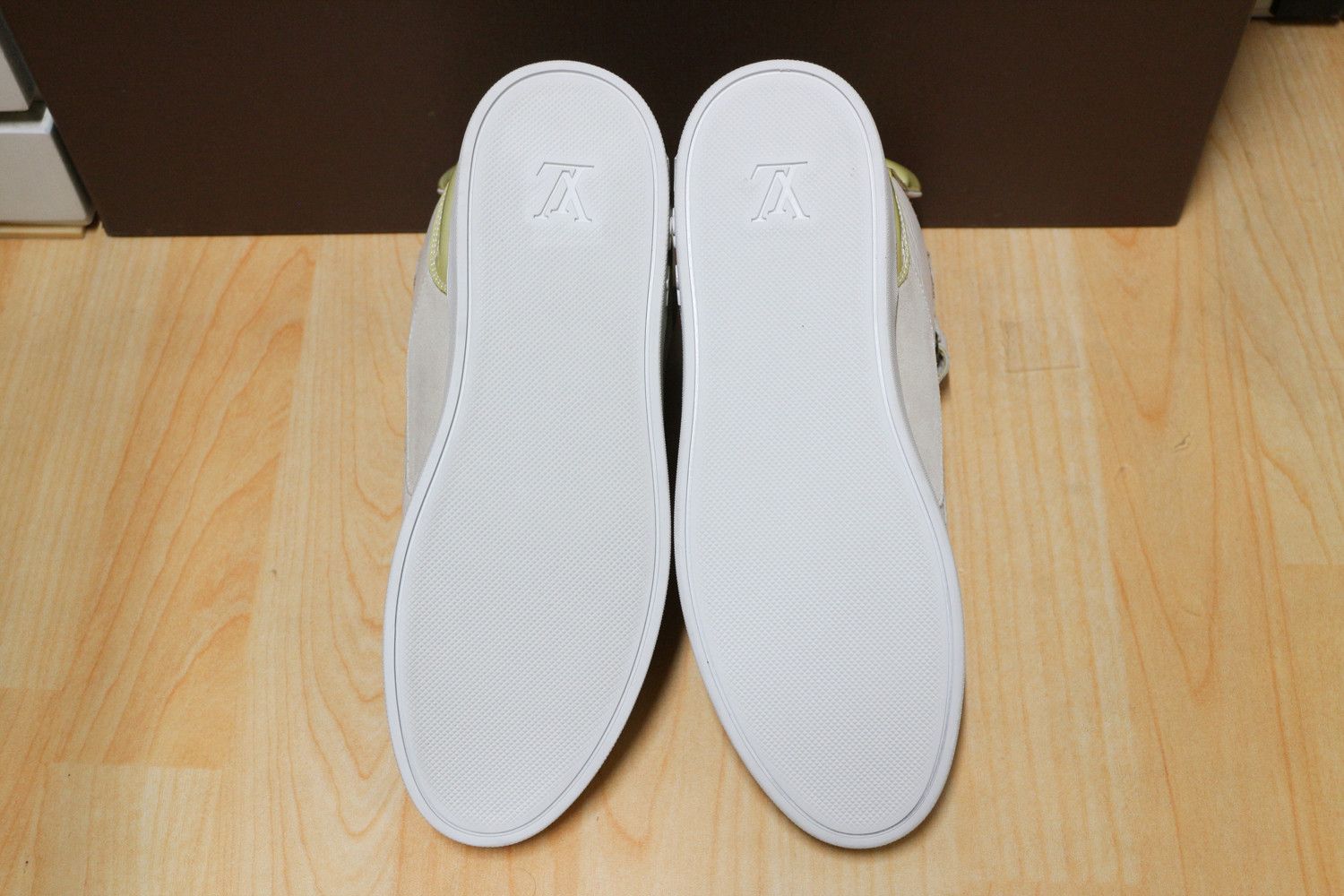 Louis Vuitton Louis Vuitton Kanye West Jasper Cream Patchwork LV7 Size US 8 / EU 41 - 8 Thumbnail