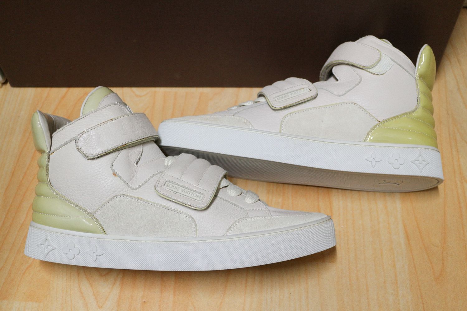 Louis Vuitton Louis Vuitton Kanye West Jasper Cream Patchwork LV7 Size US 8 / EU 41 - 7 Thumbnail
