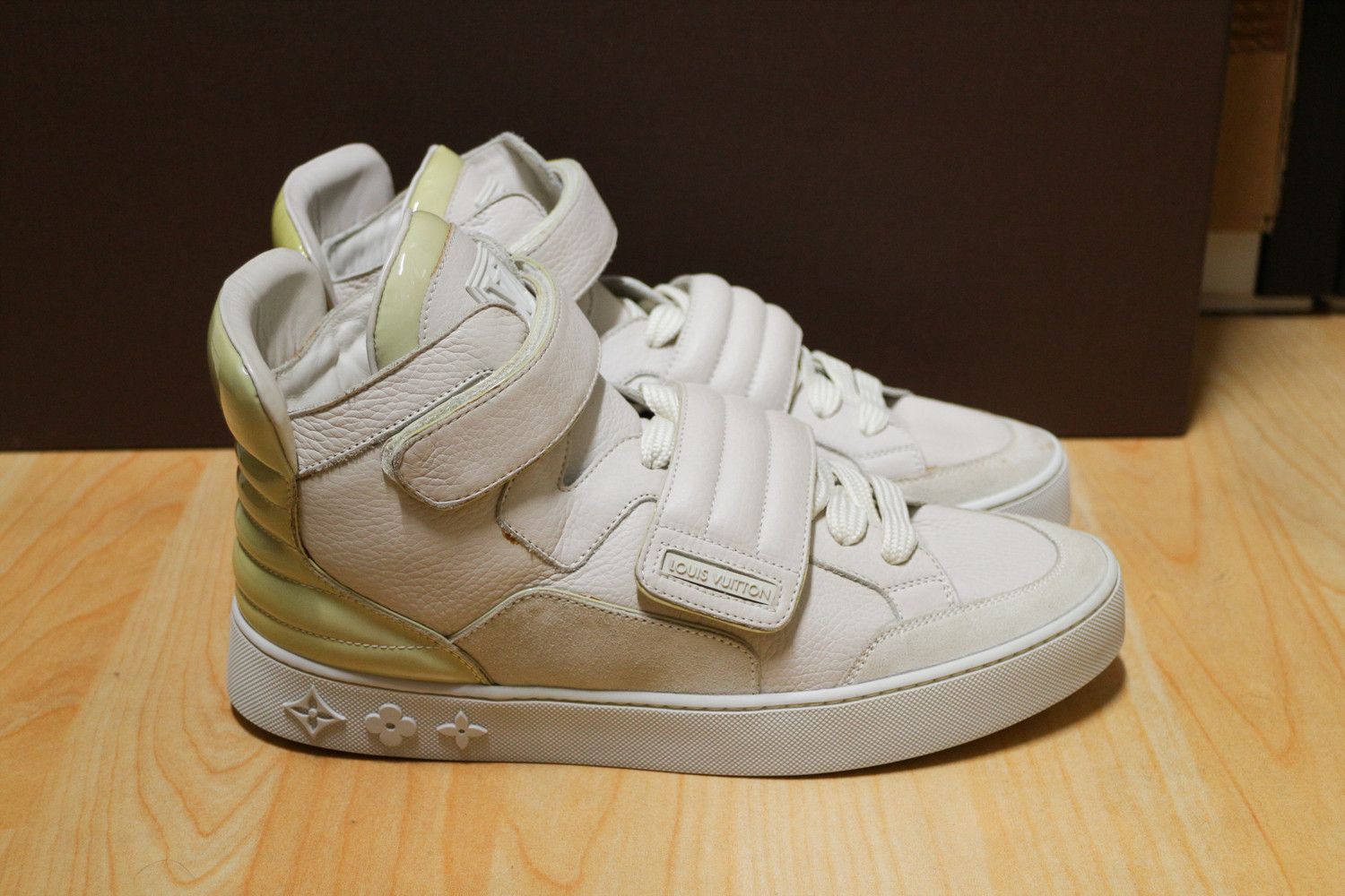Louis Vuitton Louis Vuitton Kanye West Jasper Cream Patchwork LV7 Size US 8 / EU 41 - 2 Thumbnail