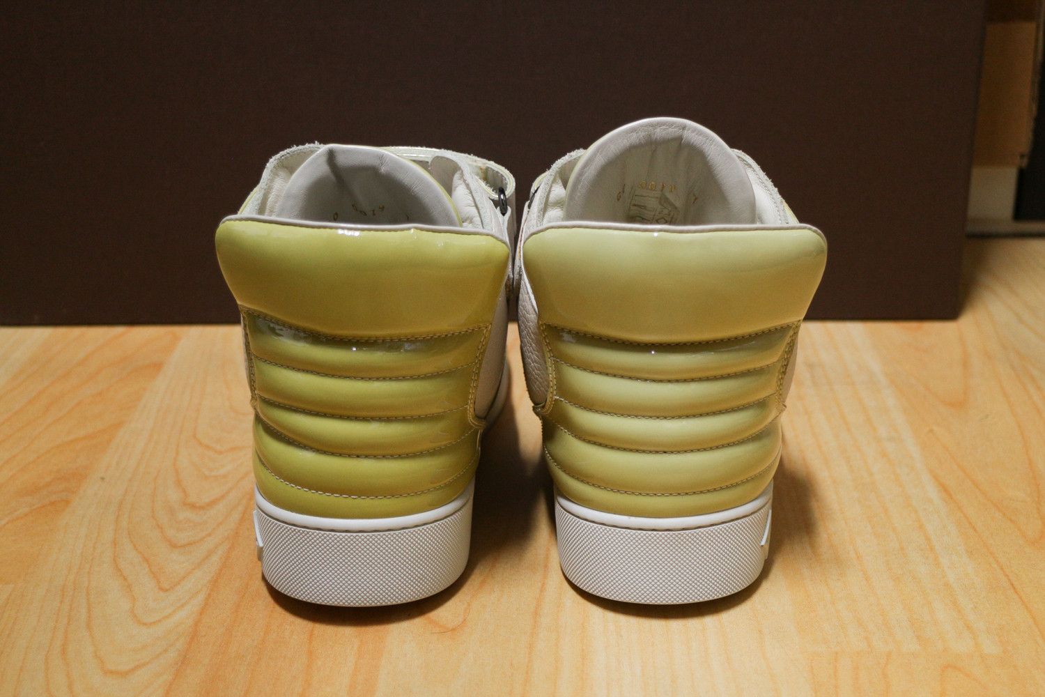 Louis Vuitton Louis Vuitton Kanye West Jasper Cream Patchwork LV7 Size US 8 / EU 41 - 3 Thumbnail