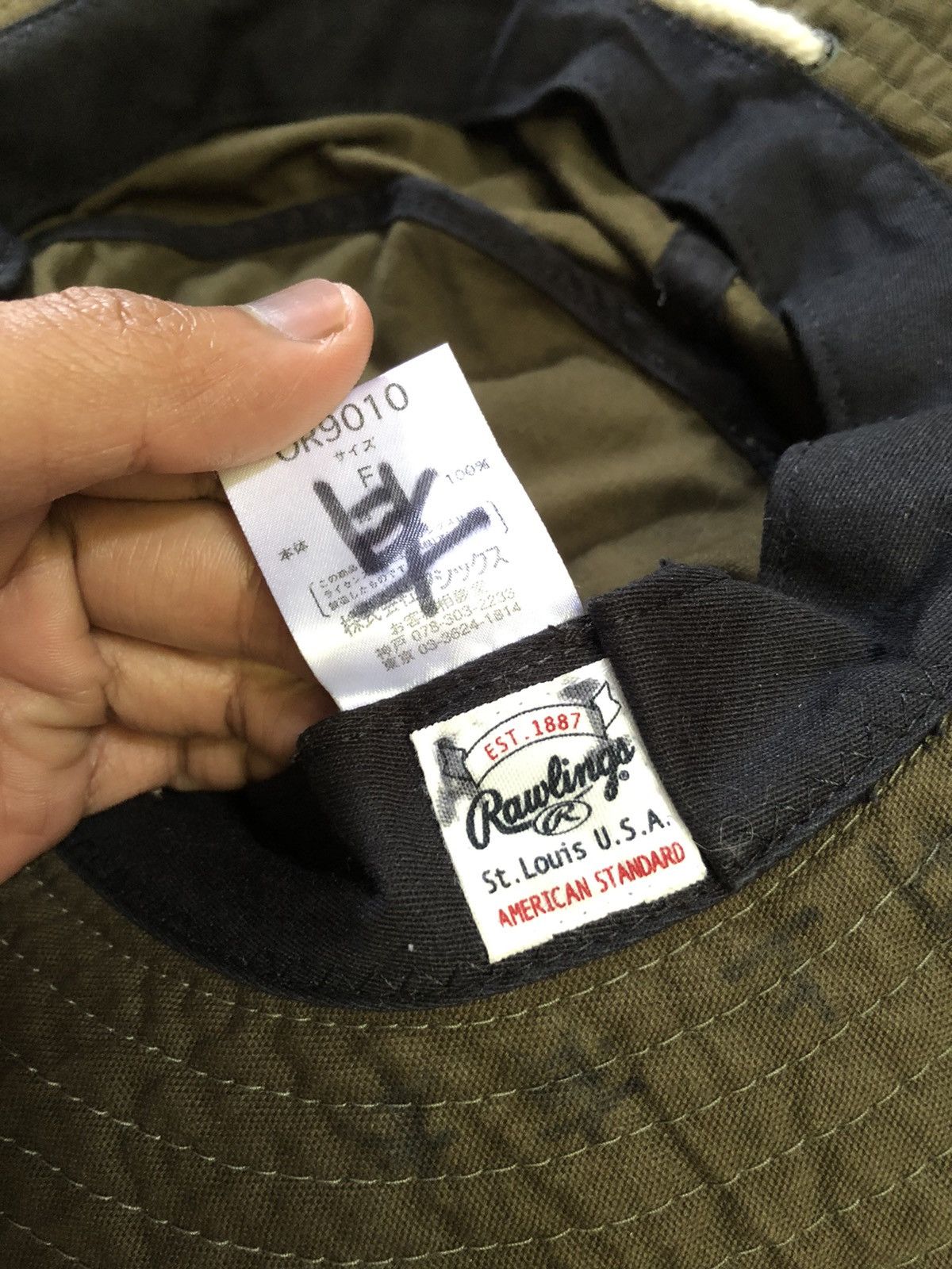 Other RAWLINGS GREEN ARMY HUNTING HAT Size ONE SIZE - 5 Thumbnail