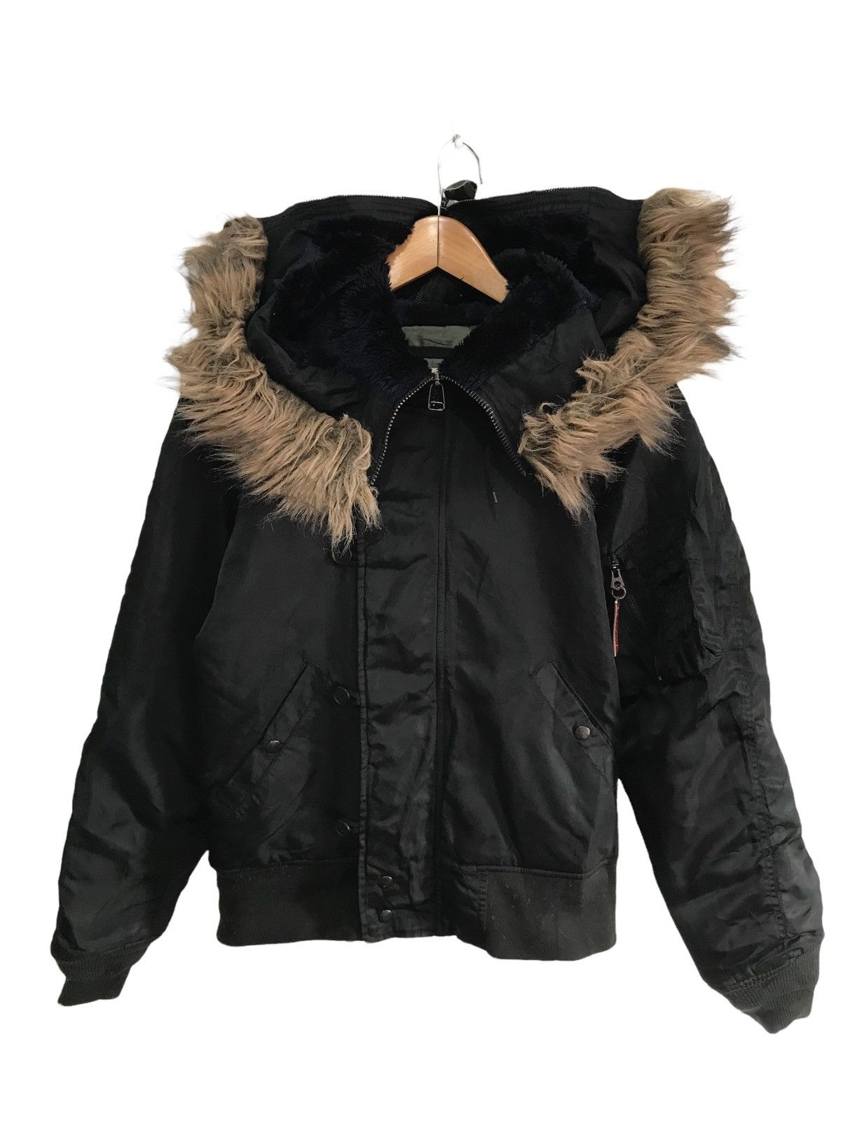 Avirex Parka hoodie jacket