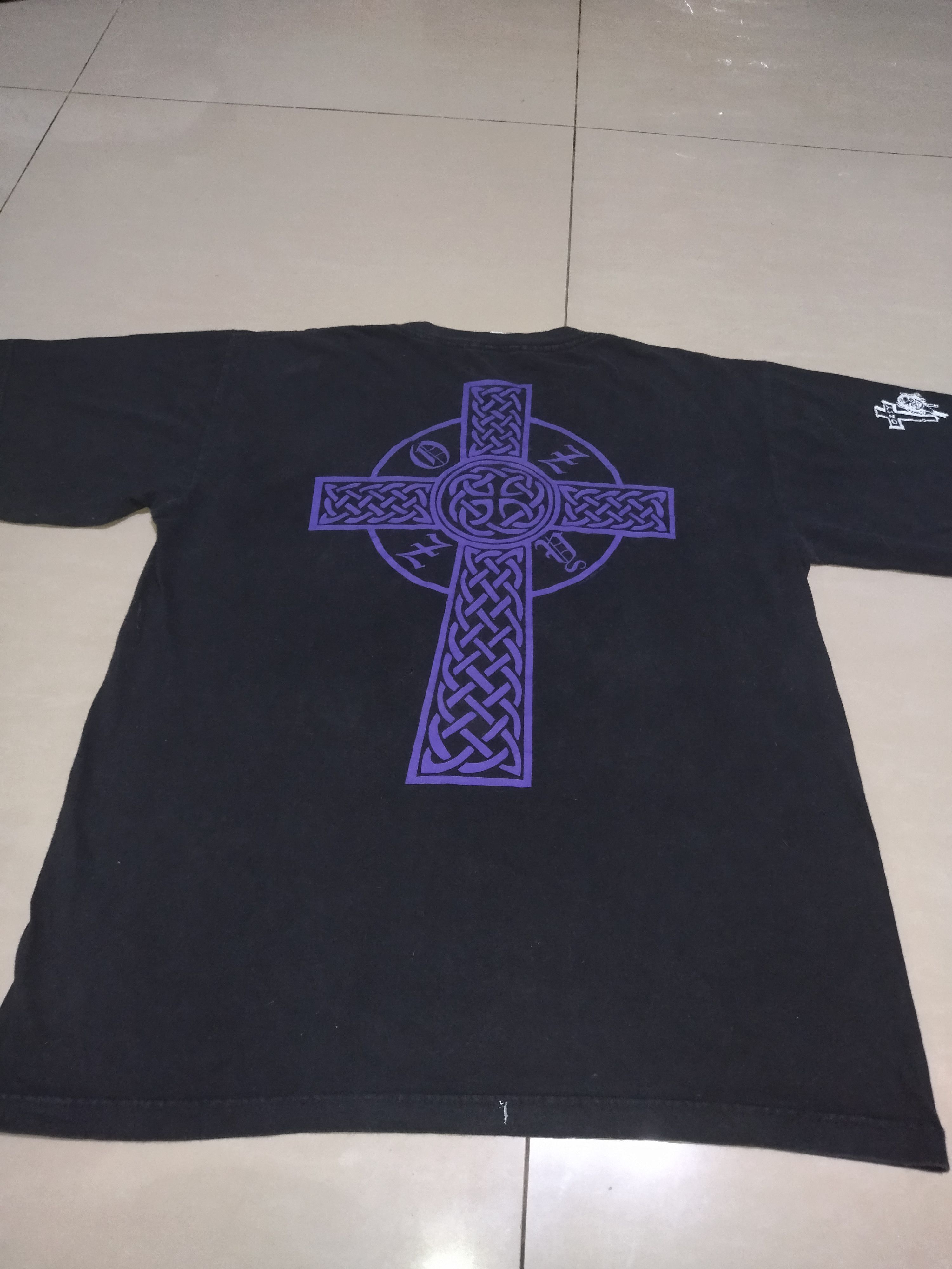 Vintage 96 Ozzy Let's Go Fuckin Crazy Summer Tour Tees