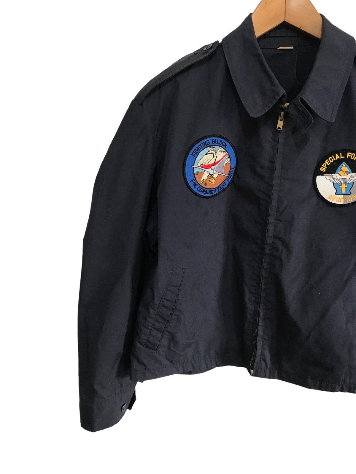 Vintage Vintage Us Air forces light jacket Size US M / EU 48-50 / 2 - 2 Thumbnail