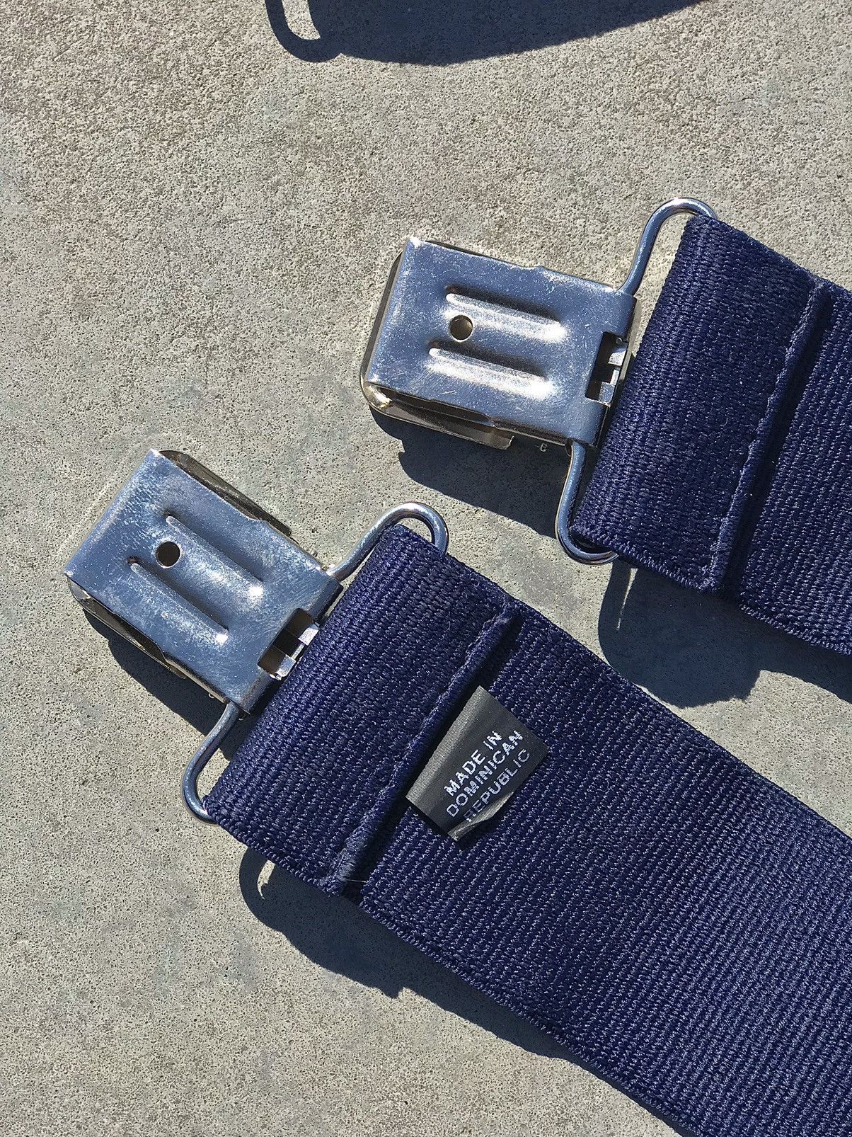 Carhartt × Carhartt Wip Carhartt Suspenders Leather / Metal Size ONE SIZE - 4 Thumbnail