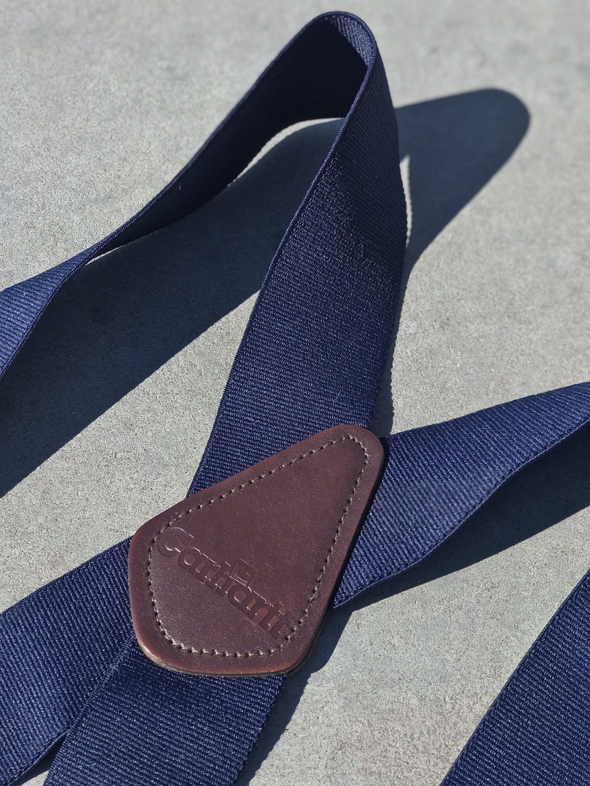 Carhartt × Carhartt Wip Carhartt Suspenders Leather / Metal Size ONE SIZE - 3 Thumbnail