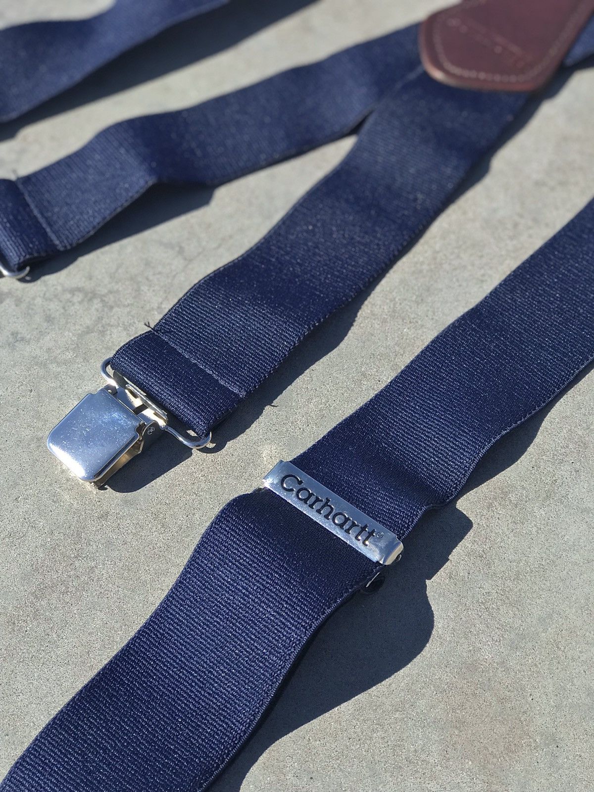 Carhartt × Carhartt Wip Carhartt Suspenders Leather / Metal Size ONE SIZE - 2 Thumbnail