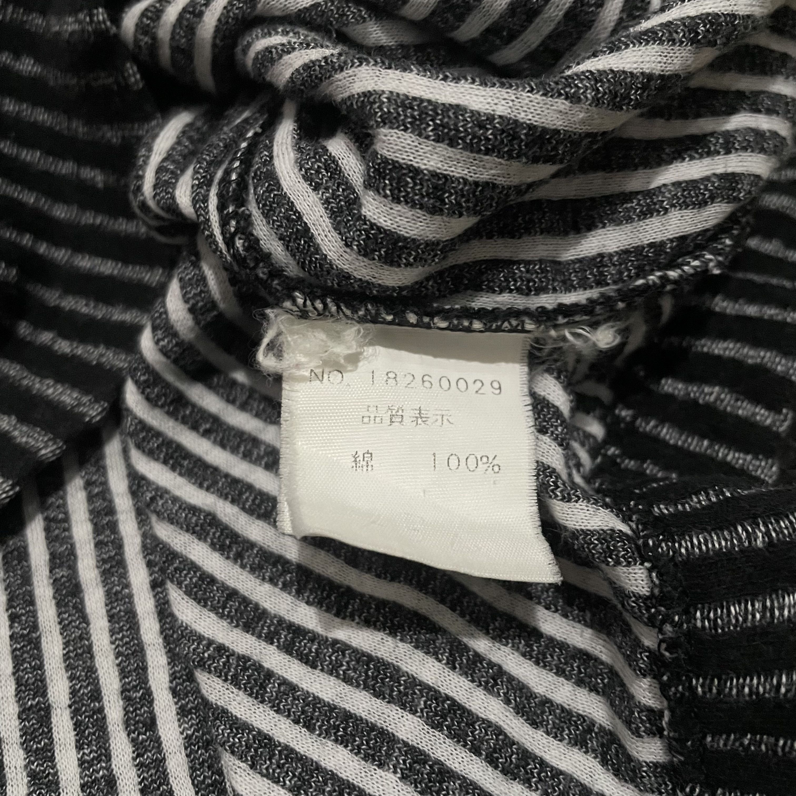 Issey Miyake Tete Homme Vneck Size US S / EU 44-46 / 1 - 3 Thumbnail