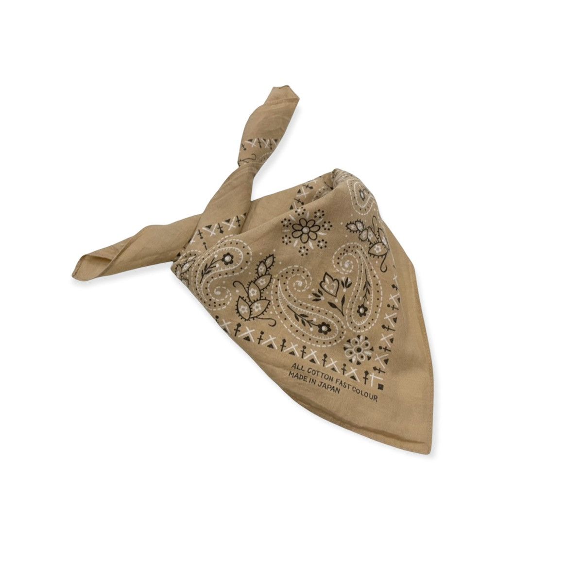Paisley Key Handkerchief Neckerchief Bandana Scarf