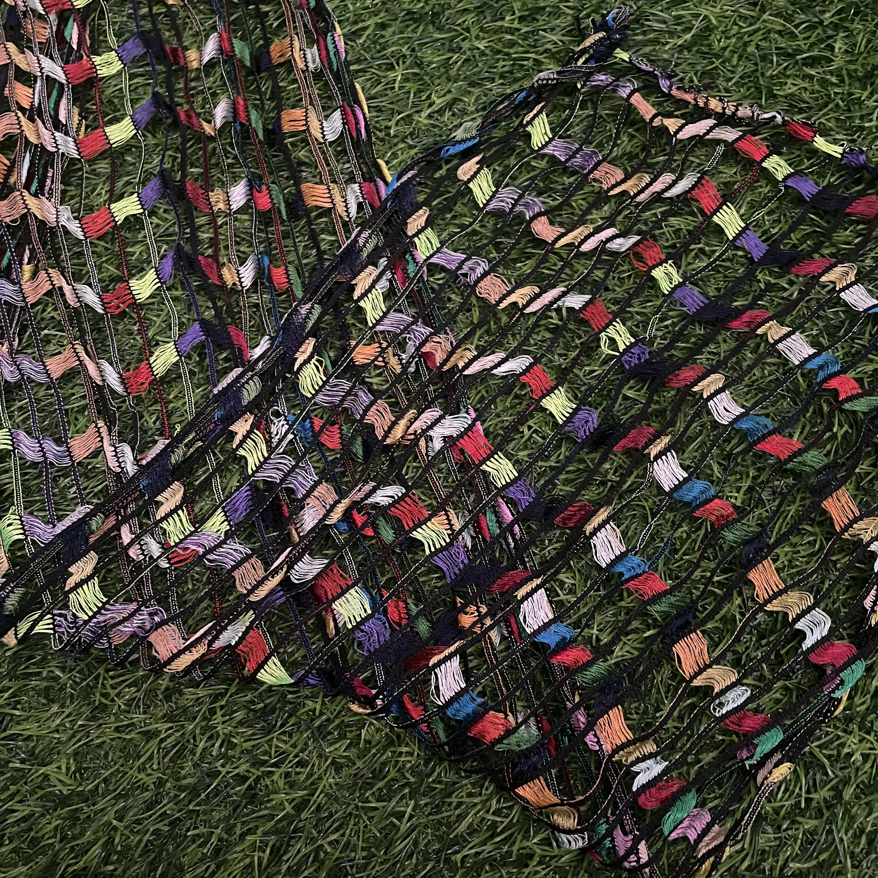 Missoni Missoni Multi Color Scarf Size ONE SIZE - 3 Thumbnail