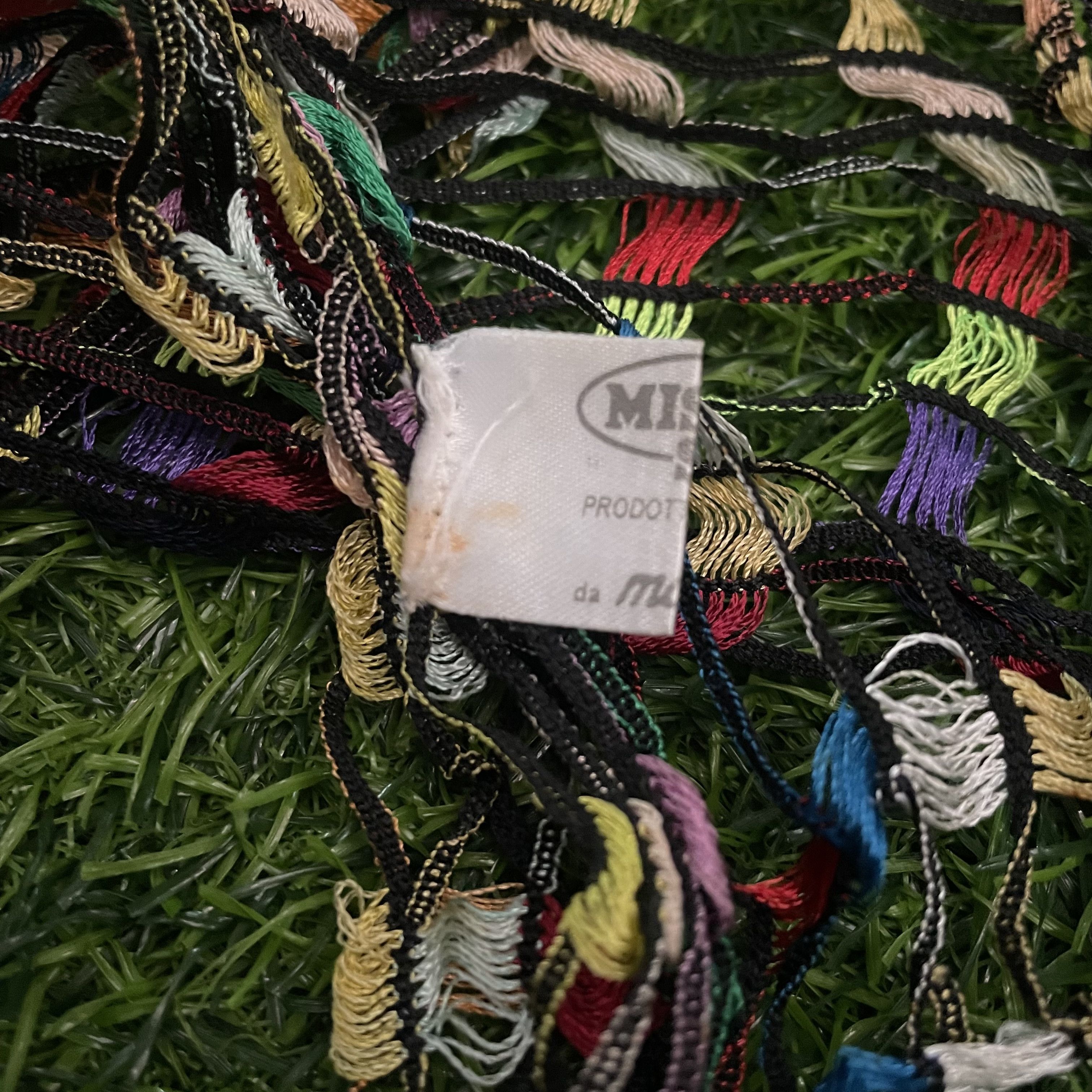 Missoni Missoni Multi Color Scarf Size ONE SIZE - 4 Thumbnail