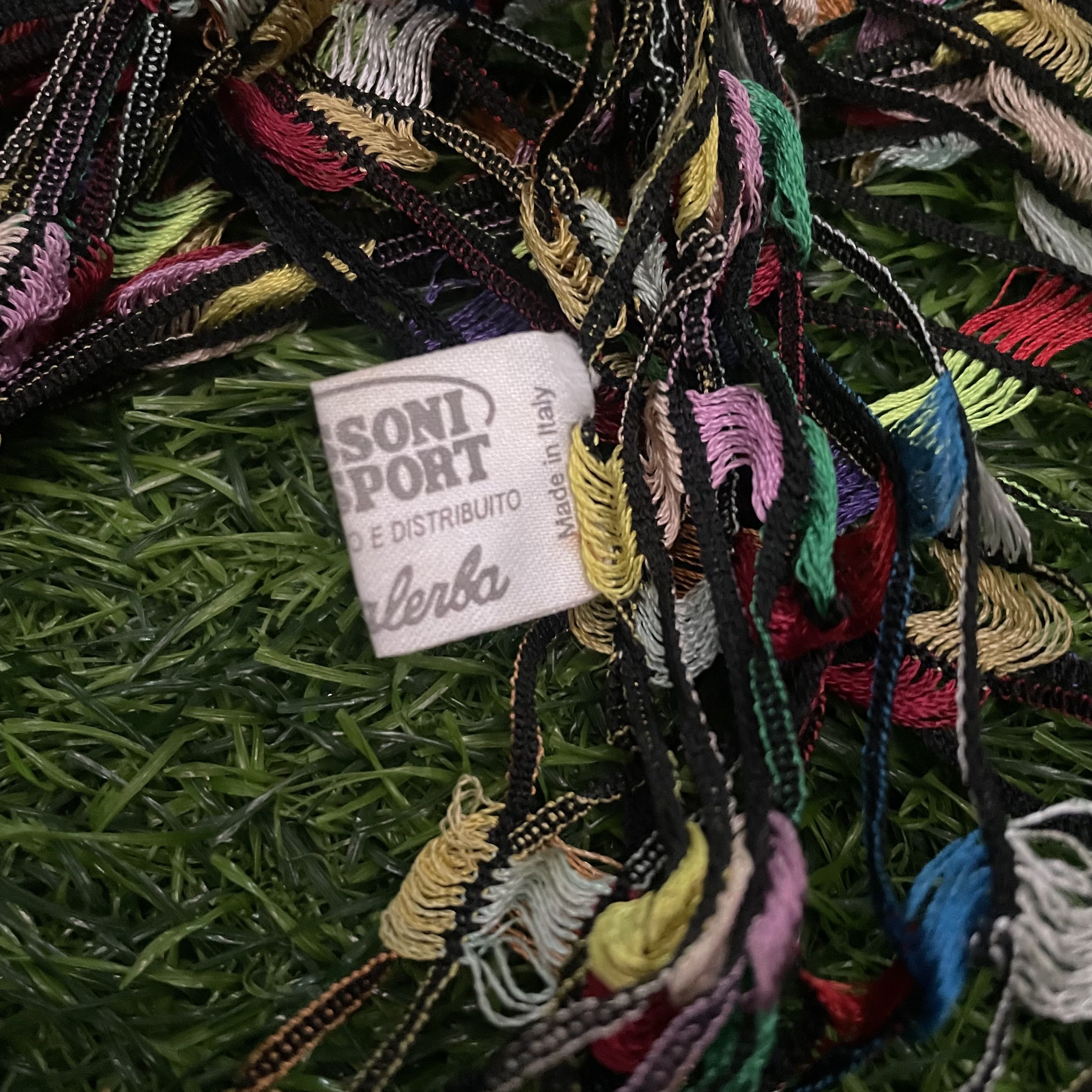 Missoni Missoni Multi Color Scarf Size ONE SIZE - 5 Thumbnail