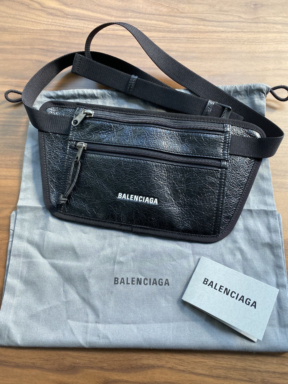 Balenciaga Balenciaga Arena Explorer Lambskin Strap Bag Grailed