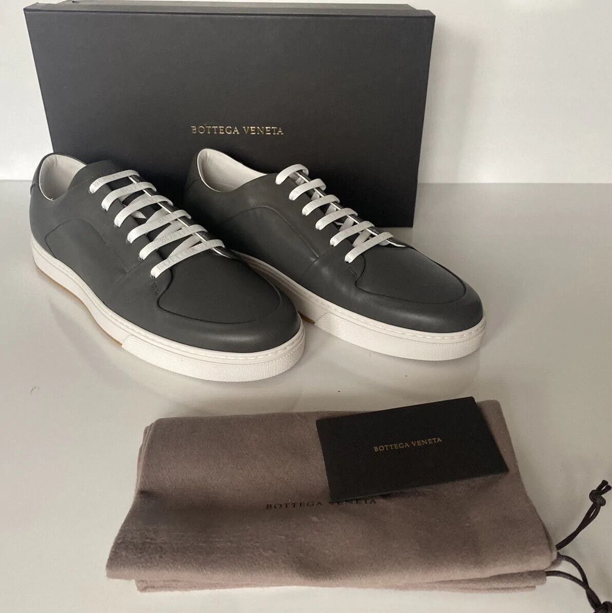 Bottega Veneta Sneakers in Gray Size US 12 / EU 45 - 3 Thumbnail
