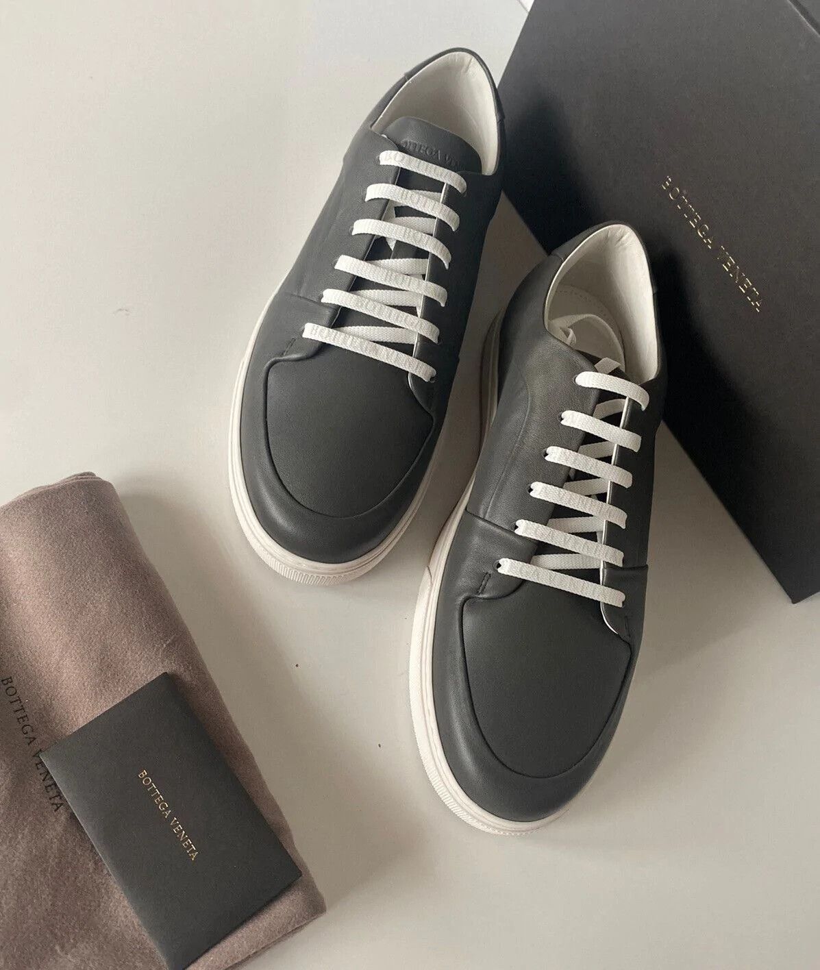 Bottega Veneta Sneakers in Gray Size US 12 / EU 45 - 4 Thumbnail