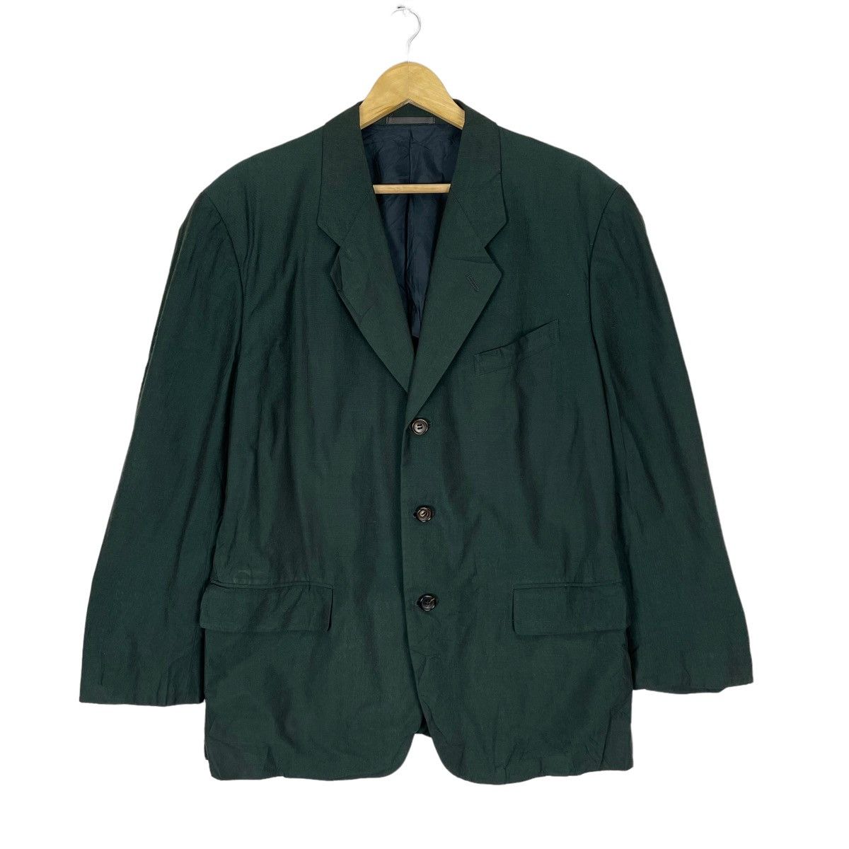 Comme des Garcons ❄️AW1990 CDG HOMME PLUS BLAZER COAT Size US M / EU 48-50 / 2 - 2 Thumbnail