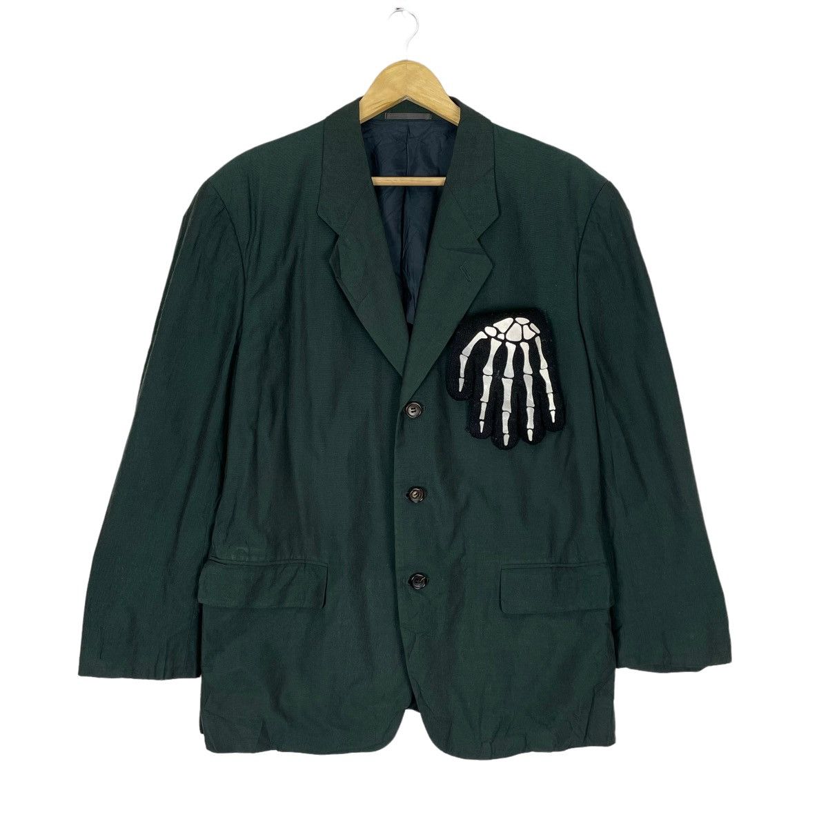 Comme des Garcons ❄️AW1990 CDG HOMME PLUS BLAZER COAT Size US M / EU 48-50 / 2 - 1 Thumbnail