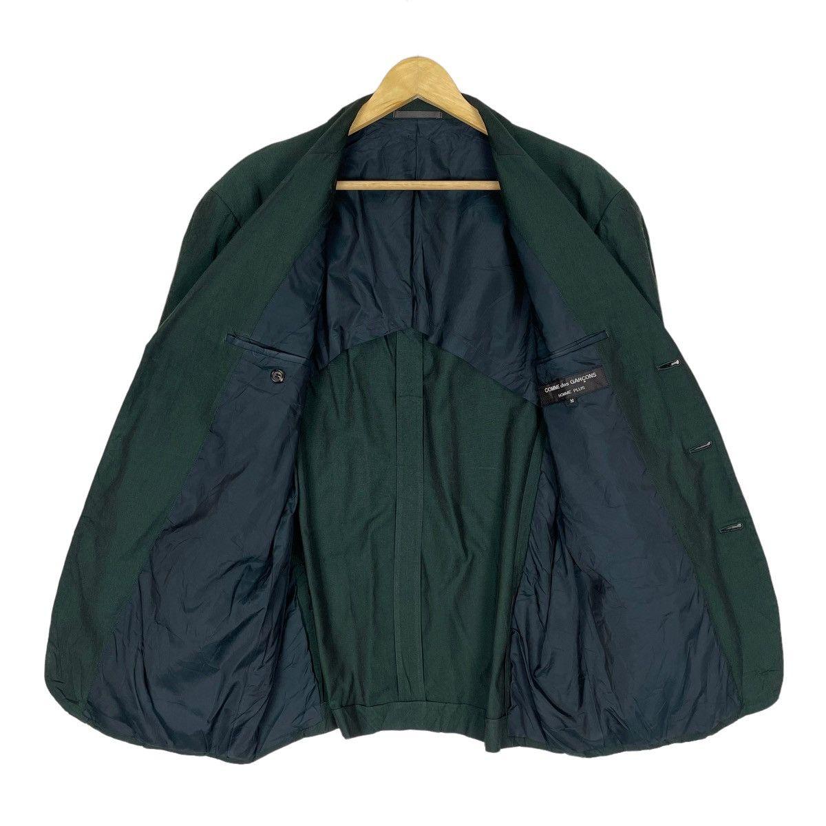 Comme des Garcons ❄️AW1990 CDG HOMME PLUS BLAZER COAT Size US M / EU 48-50 / 2 - 5 Thumbnail
