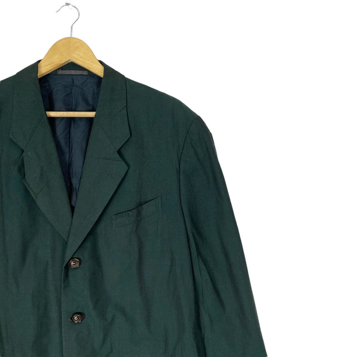 Comme des Garcons ❄️AW1990 CDG HOMME PLUS BLAZER COAT Size US M / EU 48-50 / 2 - 3 Thumbnail