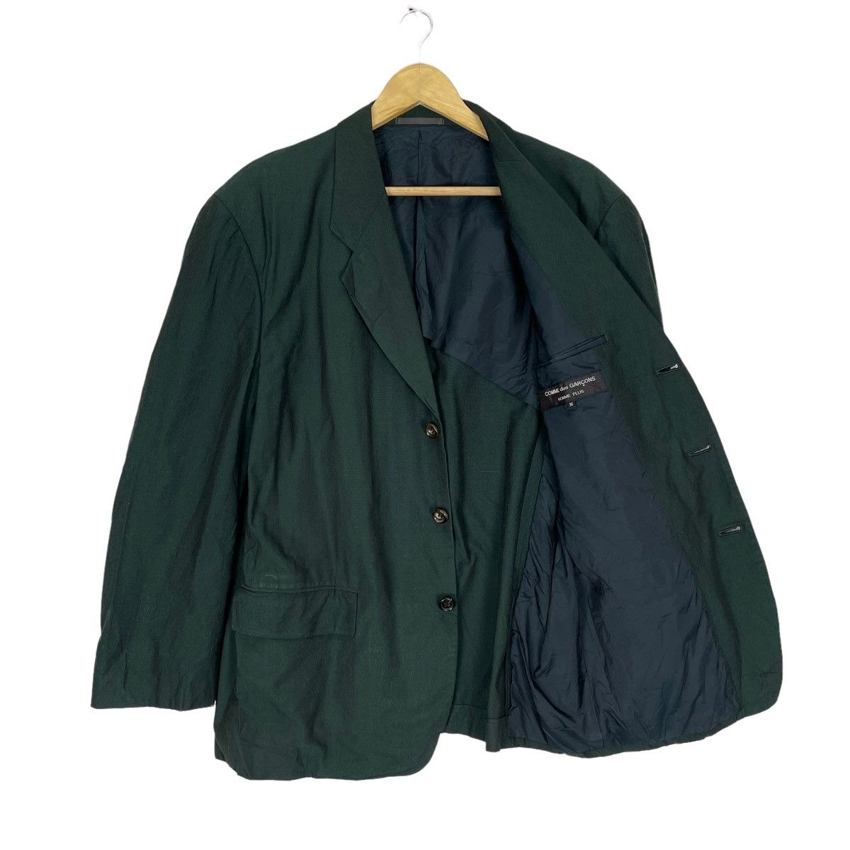 Comme des Garcons ❄️AW1990 CDG HOMME PLUS BLAZER COAT Size US M / EU 48-50 / 2 - 4 Thumbnail