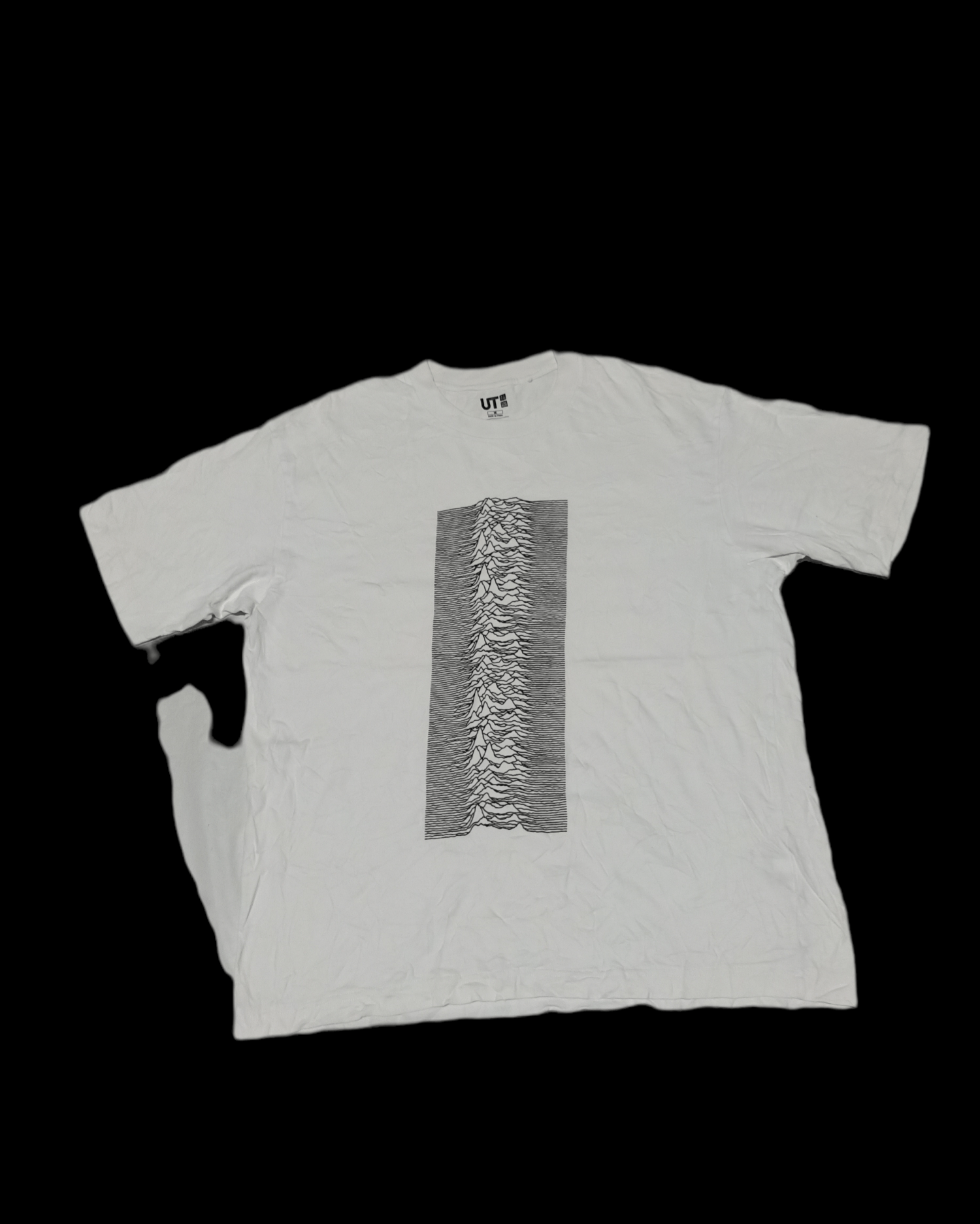 Band Tees × Joy Division × Uniqlo Joy Division UT Tshirt Size M Size US M / EU 48-50 / 2 - 1 Thumbnail