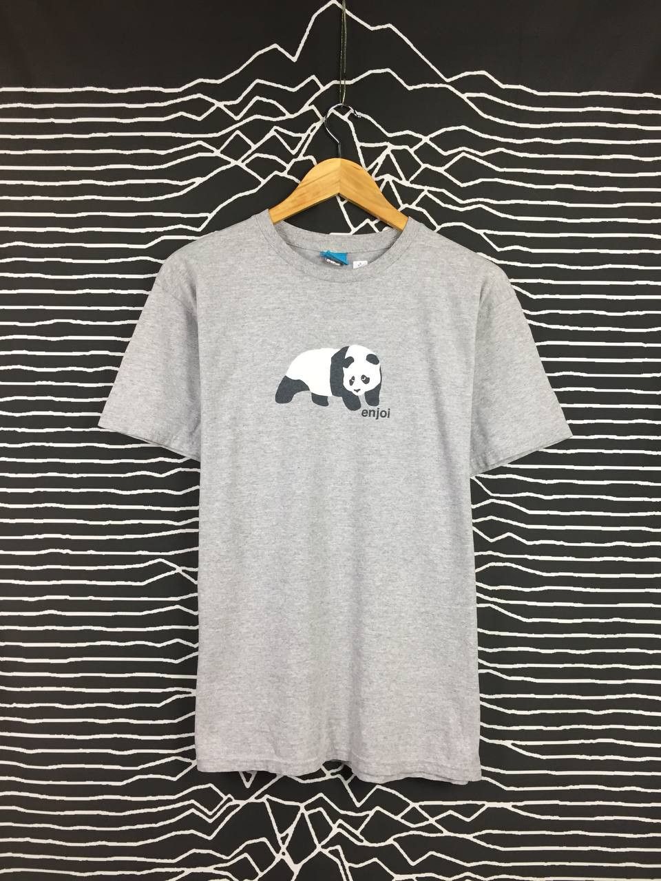 Enjoi Vtg Enjoi Skateboard OG Logo Tee Size US M / EU 48-50 / 2 - 2 Thumbnail