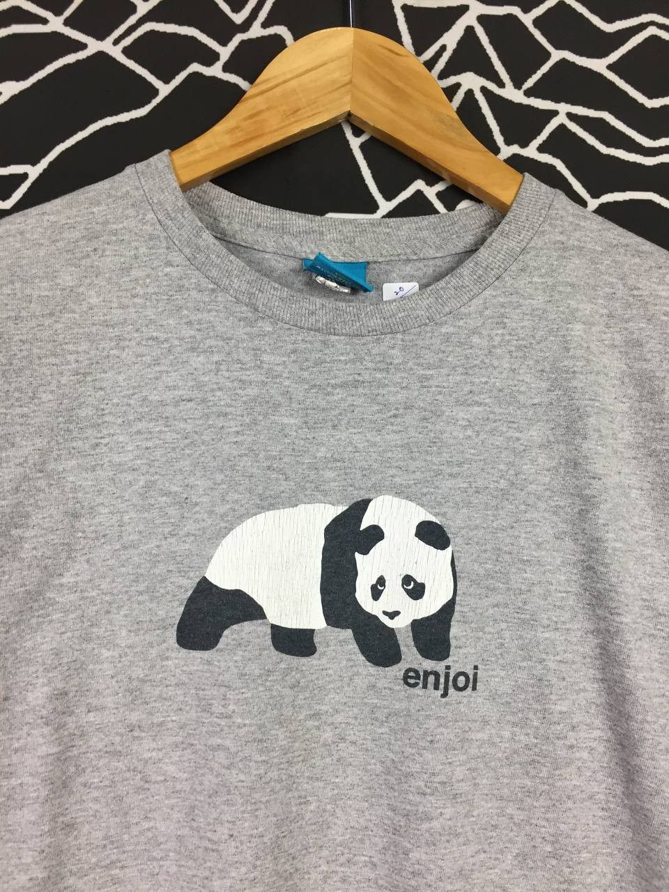 Enjoi Vtg Enjoi Skateboard OG Logo Tee Size US M / EU 48-50 / 2 - 3 Thumbnail