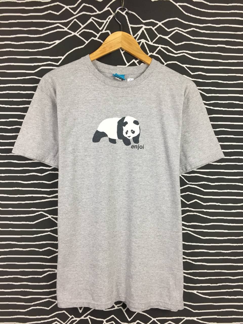 Enjoi Vtg Enjoi Skateboard OG Logo Tee Size US M / EU 48-50 / 2 - 1 Thumbnail