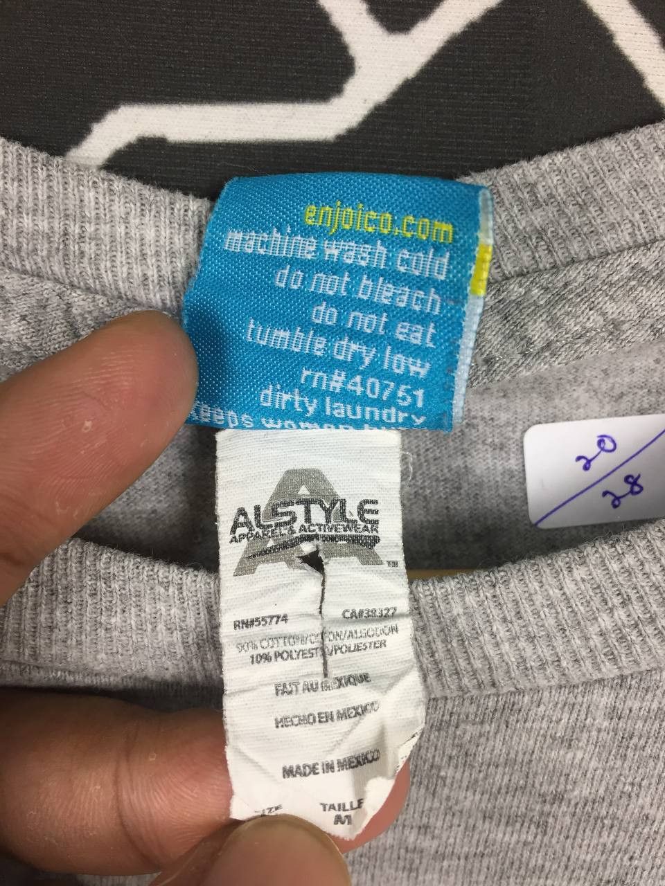 Enjoi Vtg Enjoi Skateboard OG Logo Tee Size US M / EU 48-50 / 2 - 6 Thumbnail