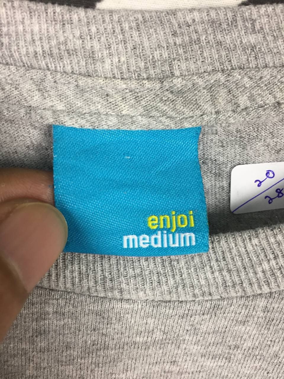 Enjoi Vtg Enjoi Skateboard OG Logo Tee Size US M / EU 48-50 / 2 - 5 Thumbnail