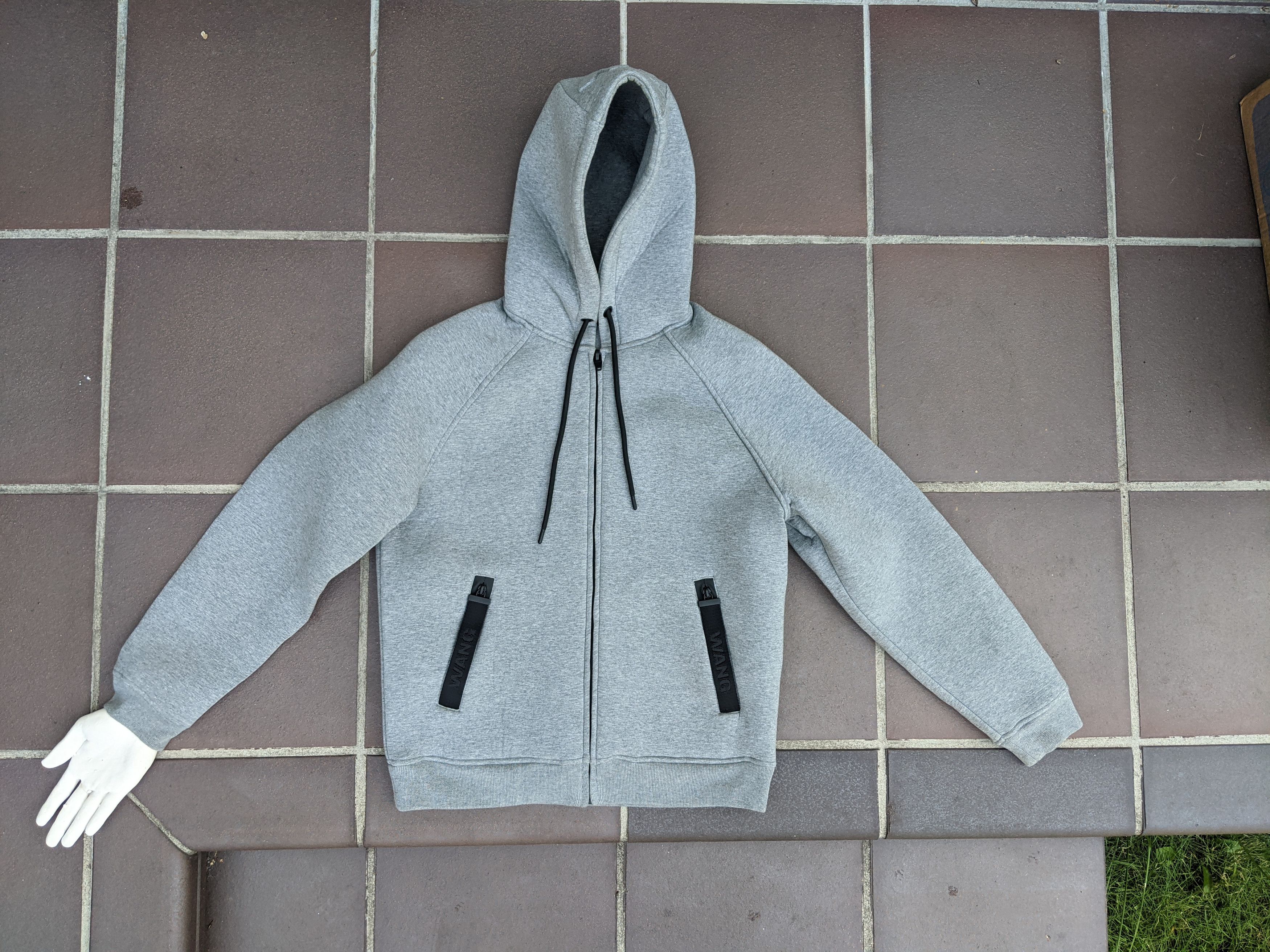 Alexander Wang online x HM Neoprene Zip Up Hood