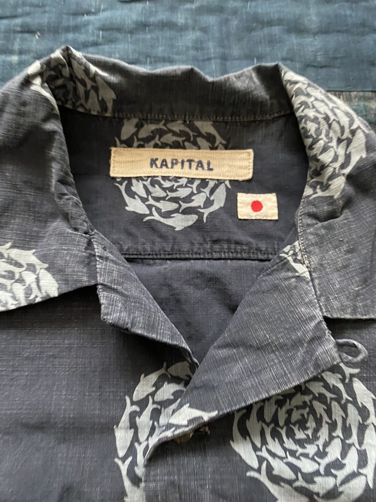 Kapital × Kapital Kountry Kapital dolphin aloha shirt M Size US M / EU 48-50 / 2 - 3 Thumbnail