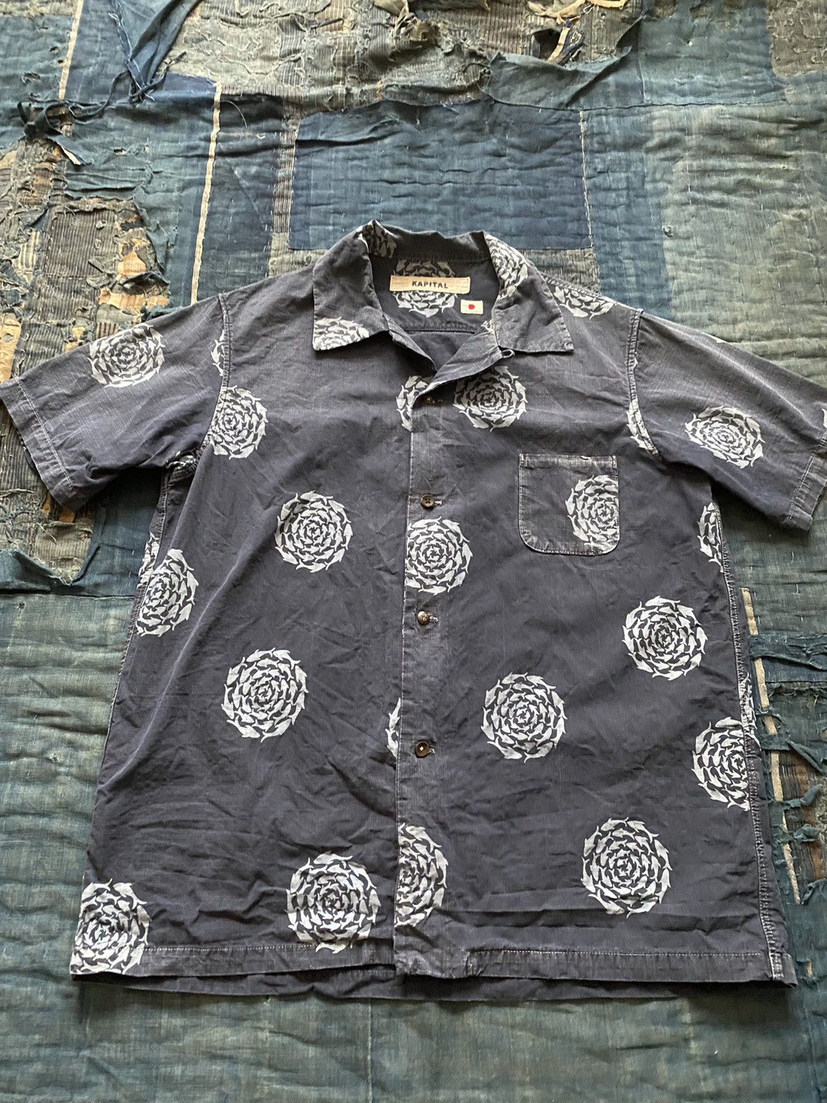 Kapital × Kapital Kountry Kapital dolphin aloha shirt M Size US M / EU 48-50 / 2 - 1 Thumbnail