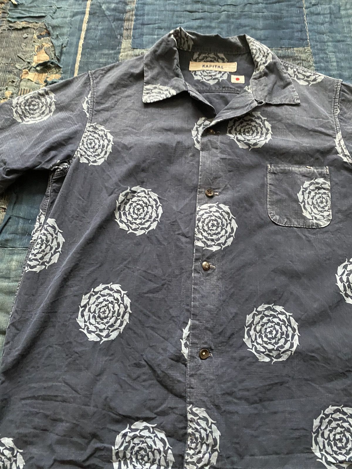 Kapital × Kapital Kountry Kapital dolphin aloha shirt M Size US M / EU 48-50 / 2 - 4 Thumbnail