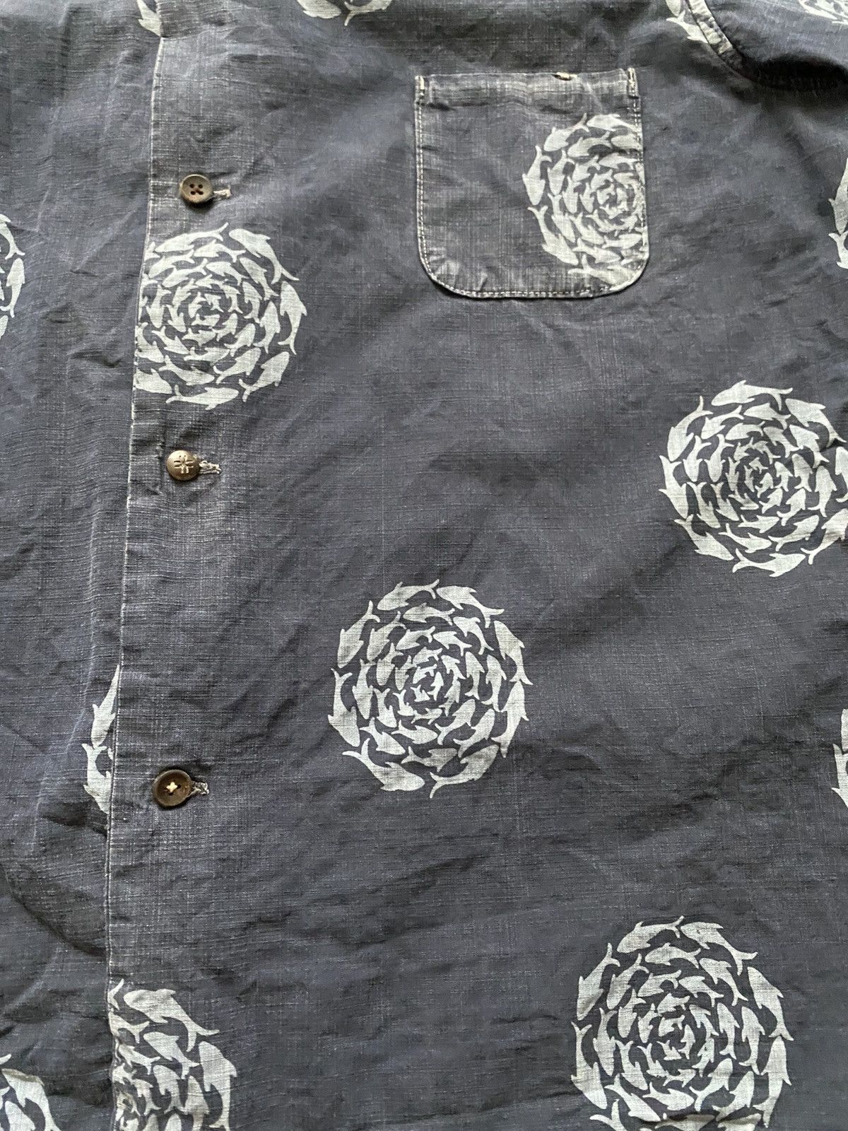 Kapital × Kapital Kountry Kapital dolphin aloha shirt M Size US M / EU 48-50 / 2 - 5 Thumbnail