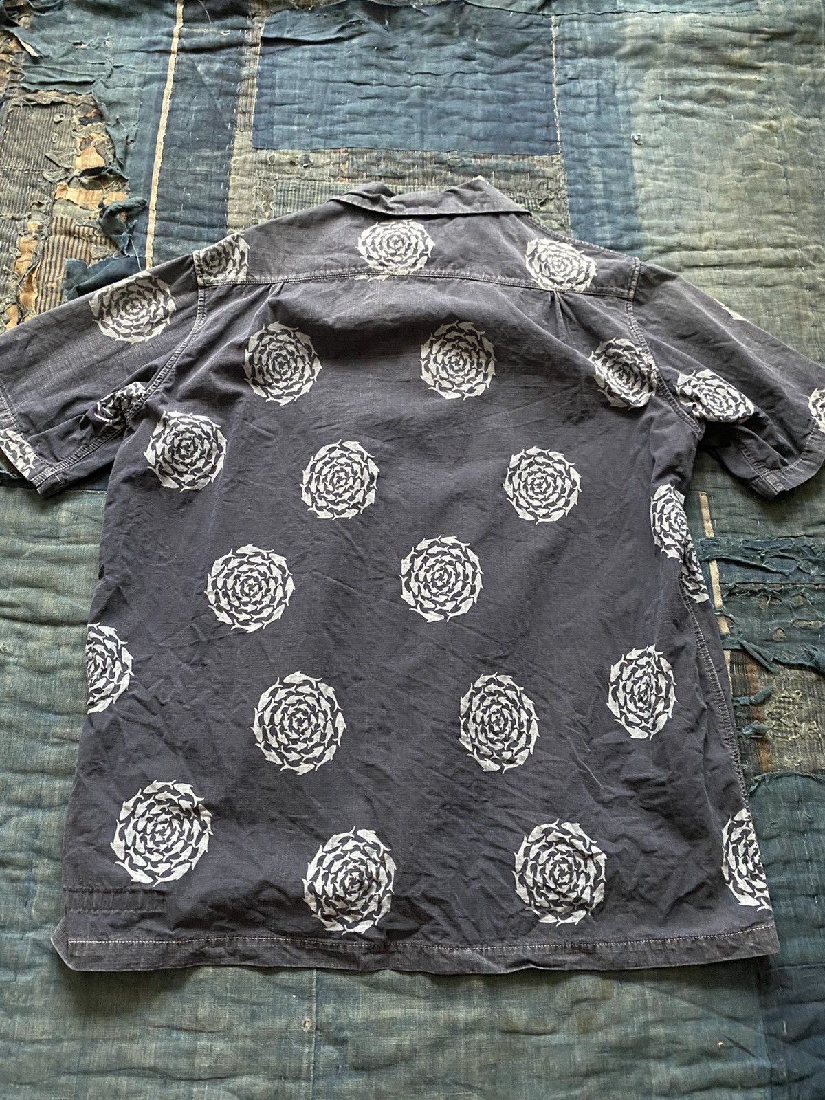 Kapital × Kapital Kountry Kapital dolphin aloha shirt M Size US M / EU 48-50 / 2 - 2 Thumbnail