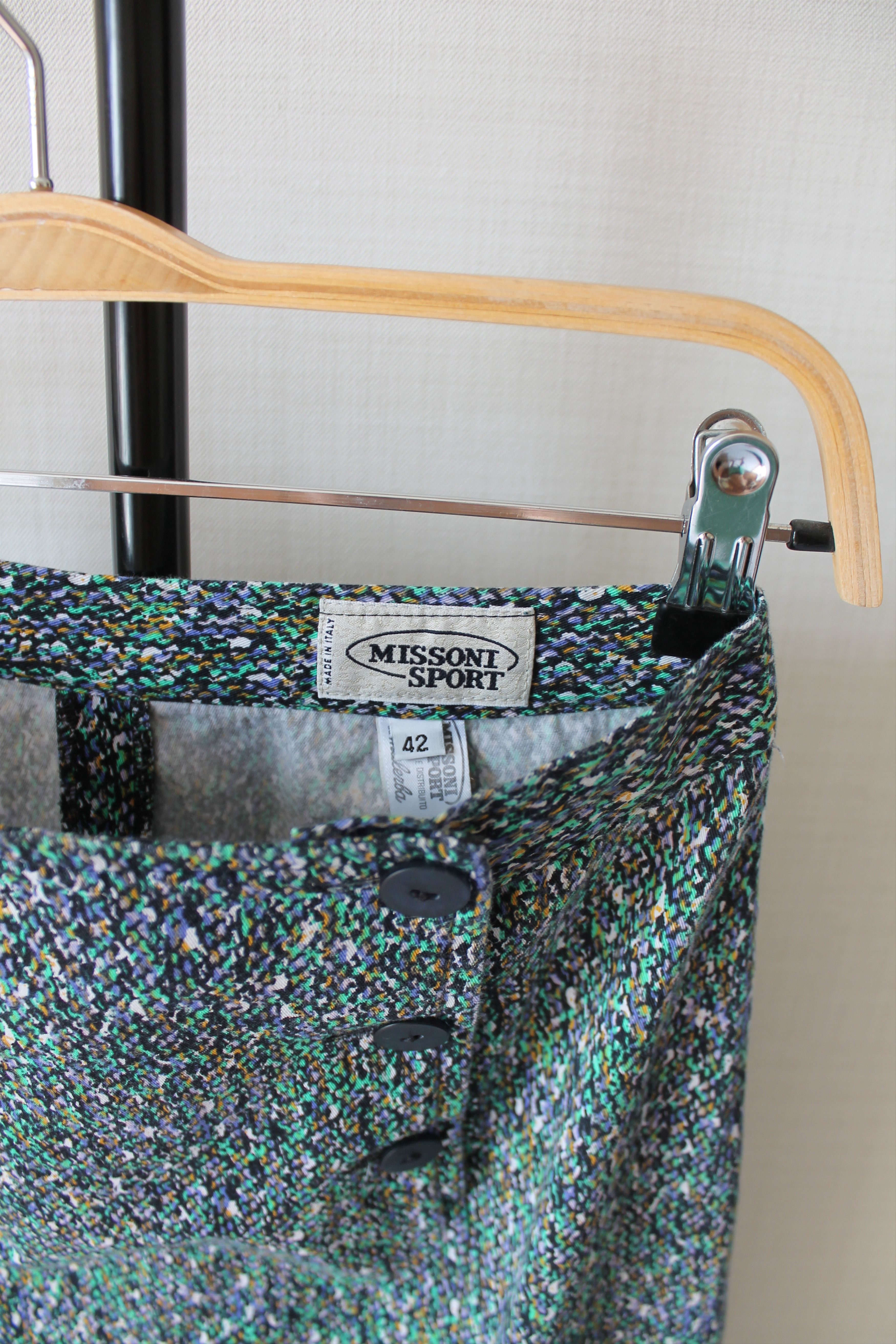 Missoni MISSONI Sport Skirt IT42 Size 28" / US 6 / IT 42 - 5 Thumbnail